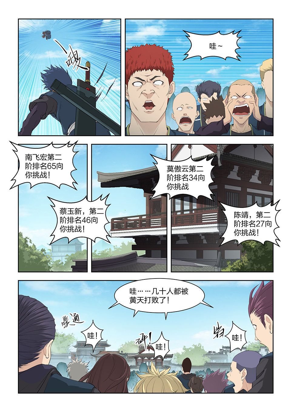 剑逆苍穹第145话 一百四十二 乌合之众