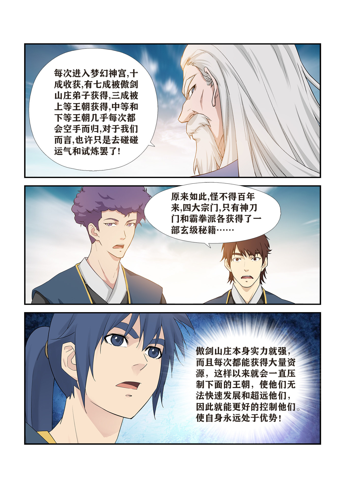剑逆苍穹第251话 248 出发