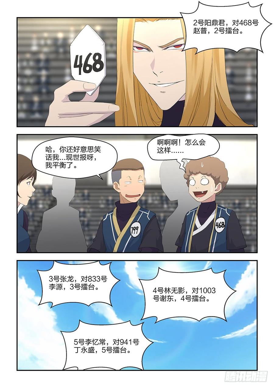剑逆苍穹三十七 大赛来临
