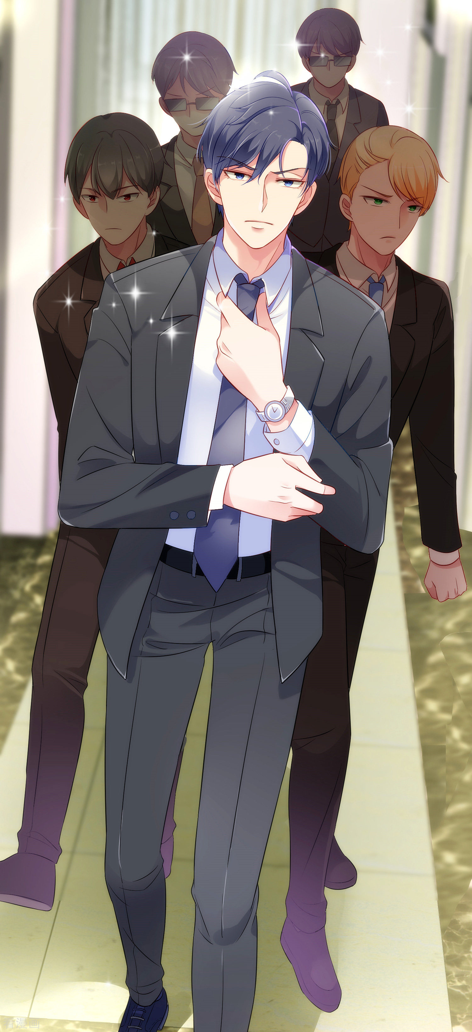 冰山总裁宠妻无道3话