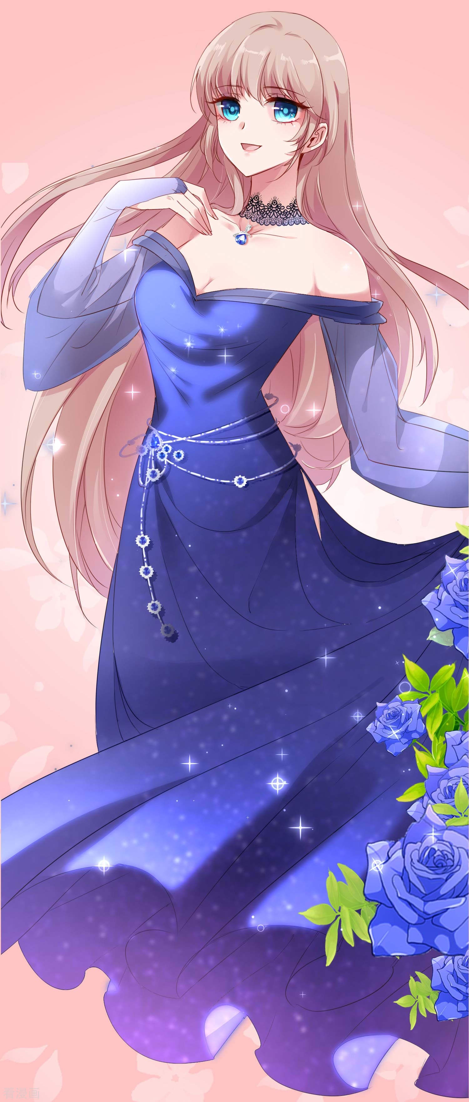 冰山总裁宠妻无道pick礼服裙