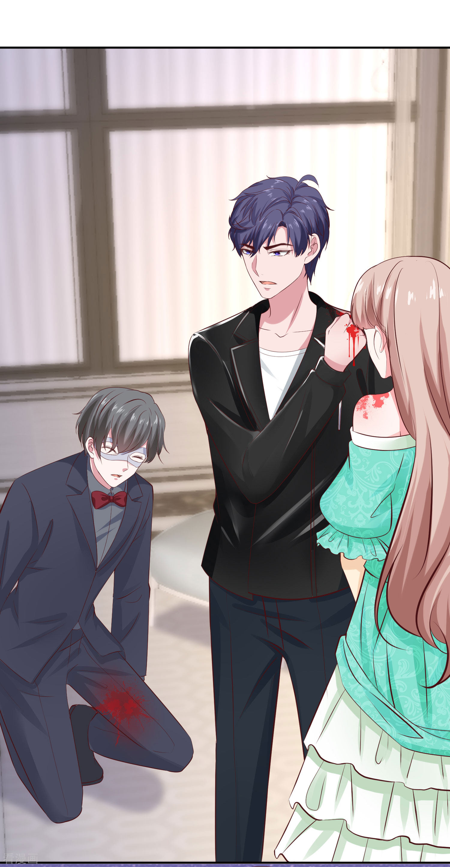 冰山总裁宠妻无道85话