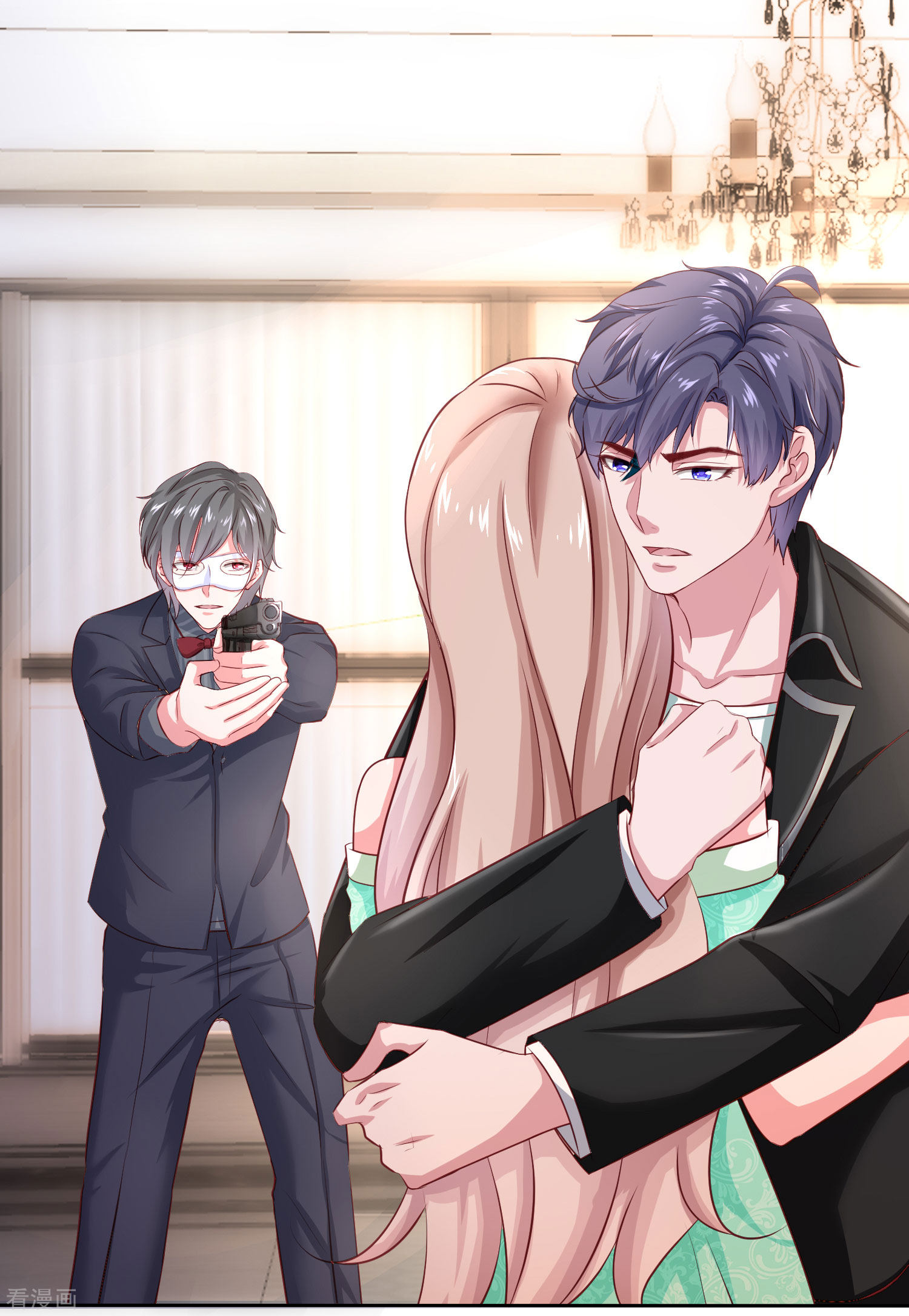 冰山总裁宠妻无道85话