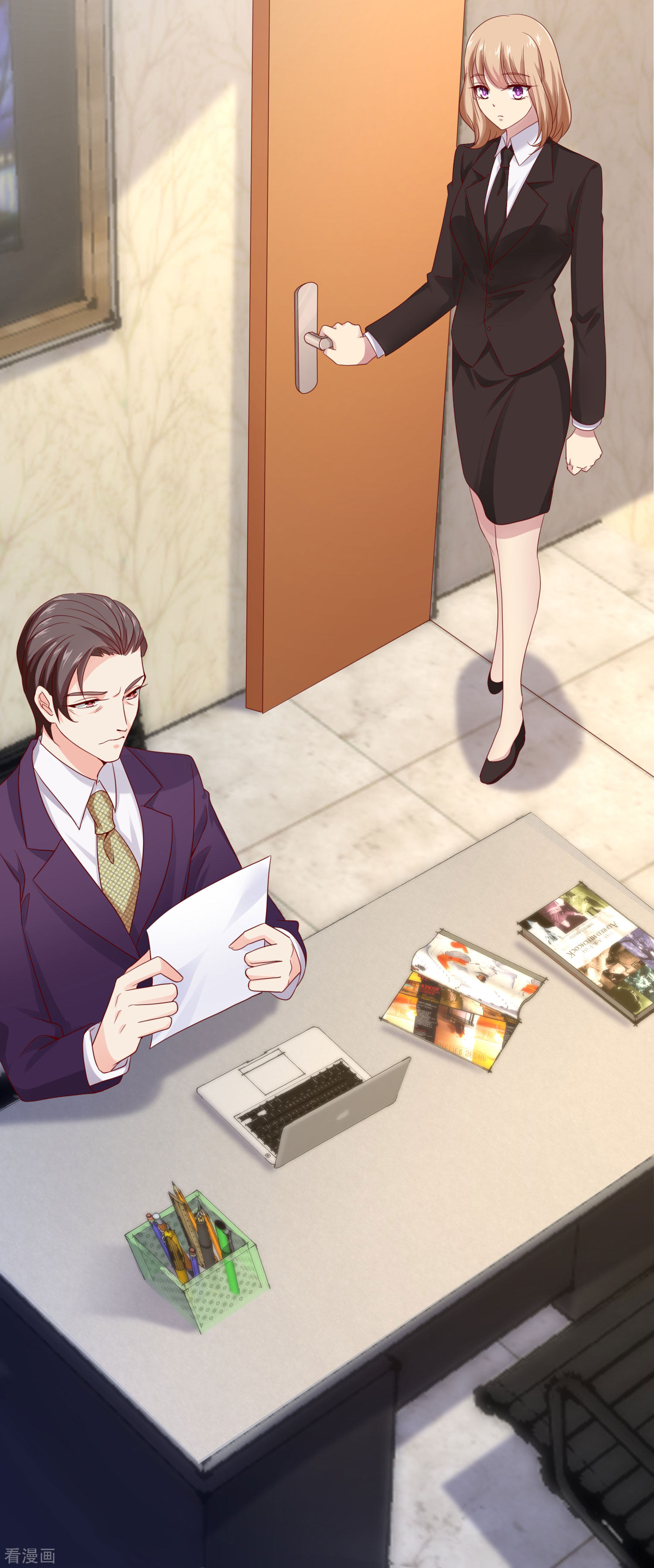 冰山总裁宠妻无道90话