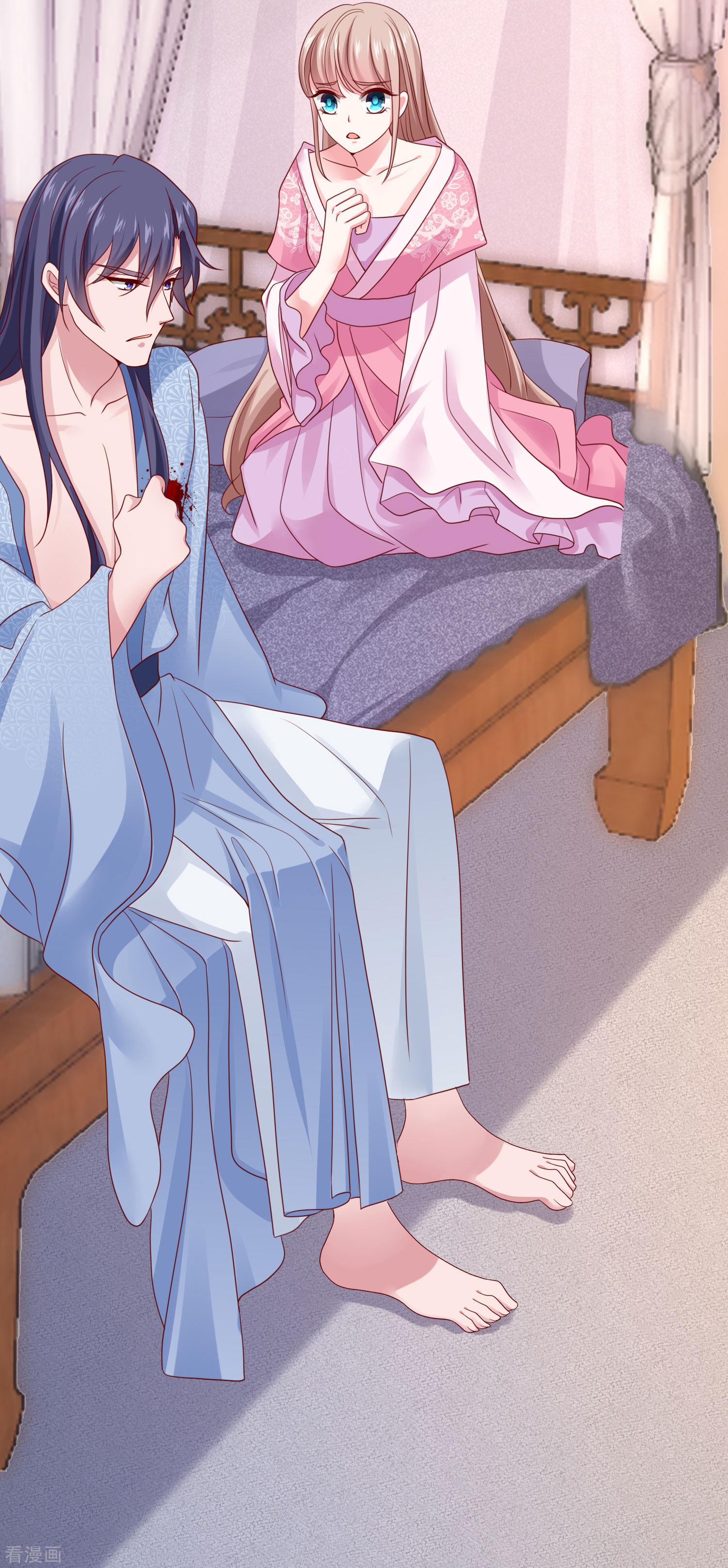 冰山总裁宠妻无道古风超长番外