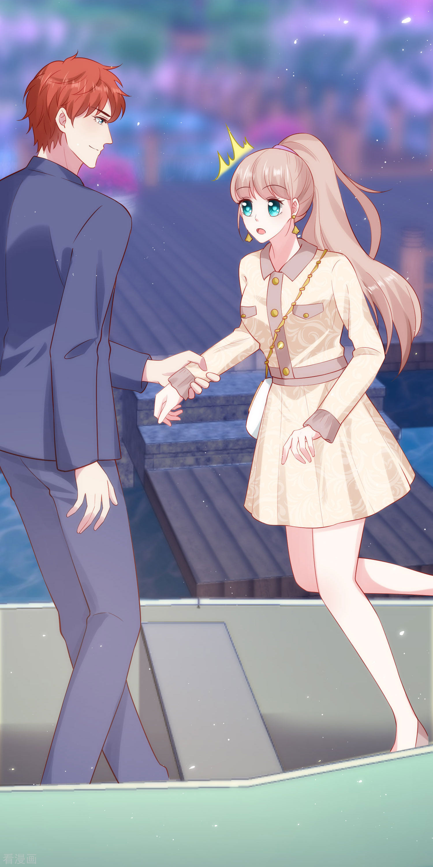 冰山总裁宠妻无道102话