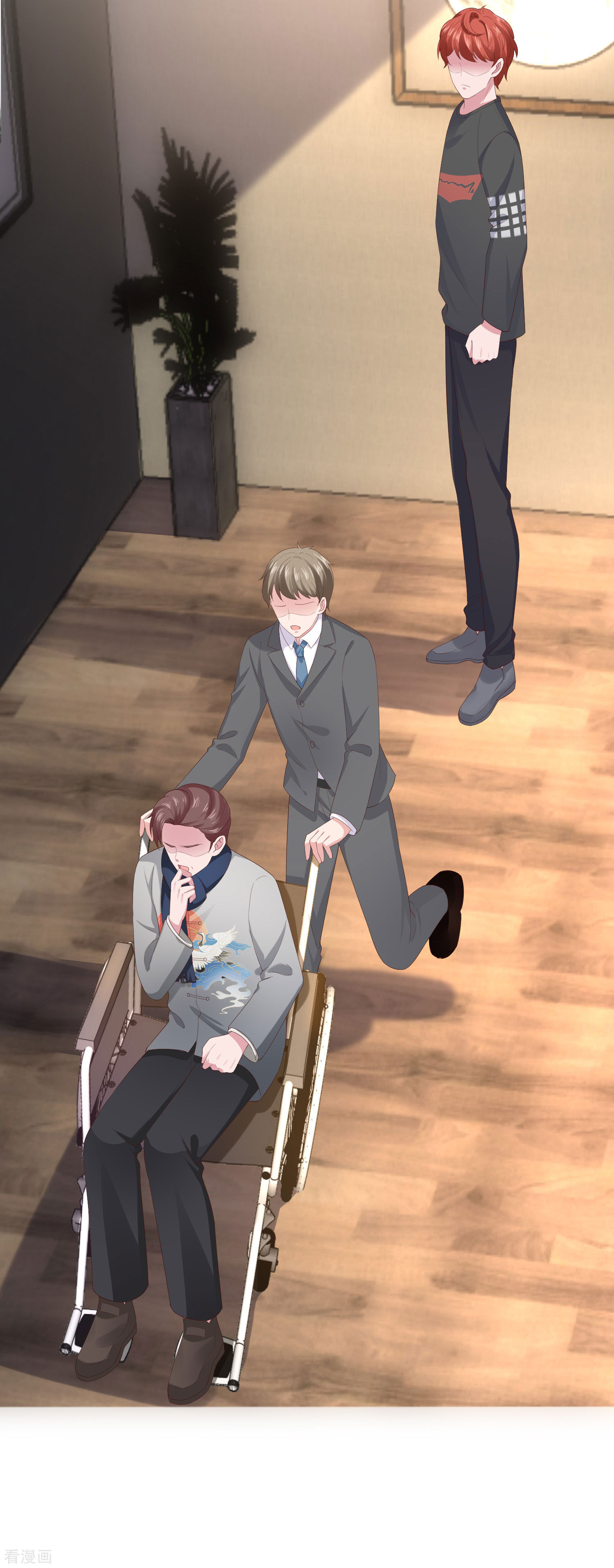 冰山总裁宠妻无道104话