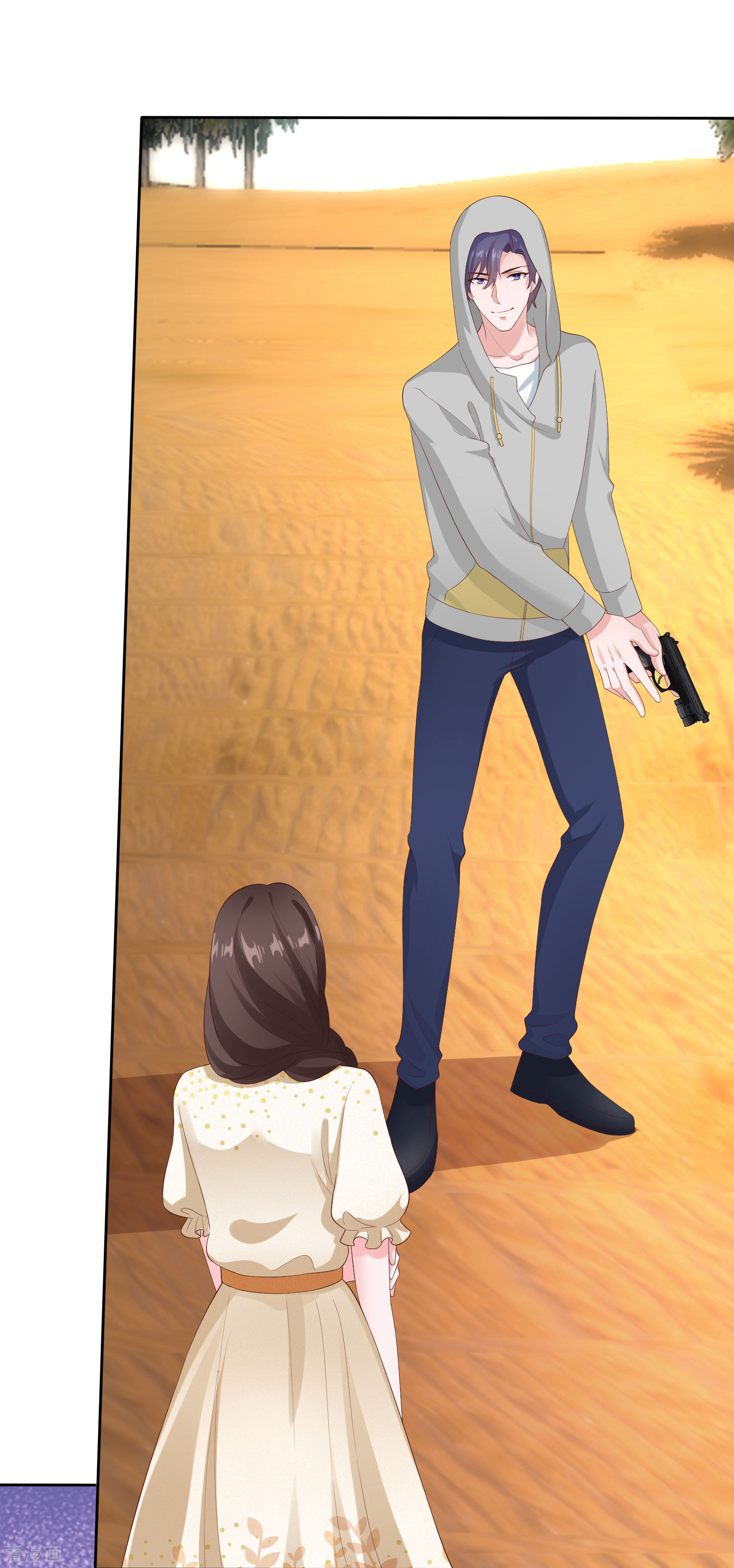 冰山总裁宠妻无道109话