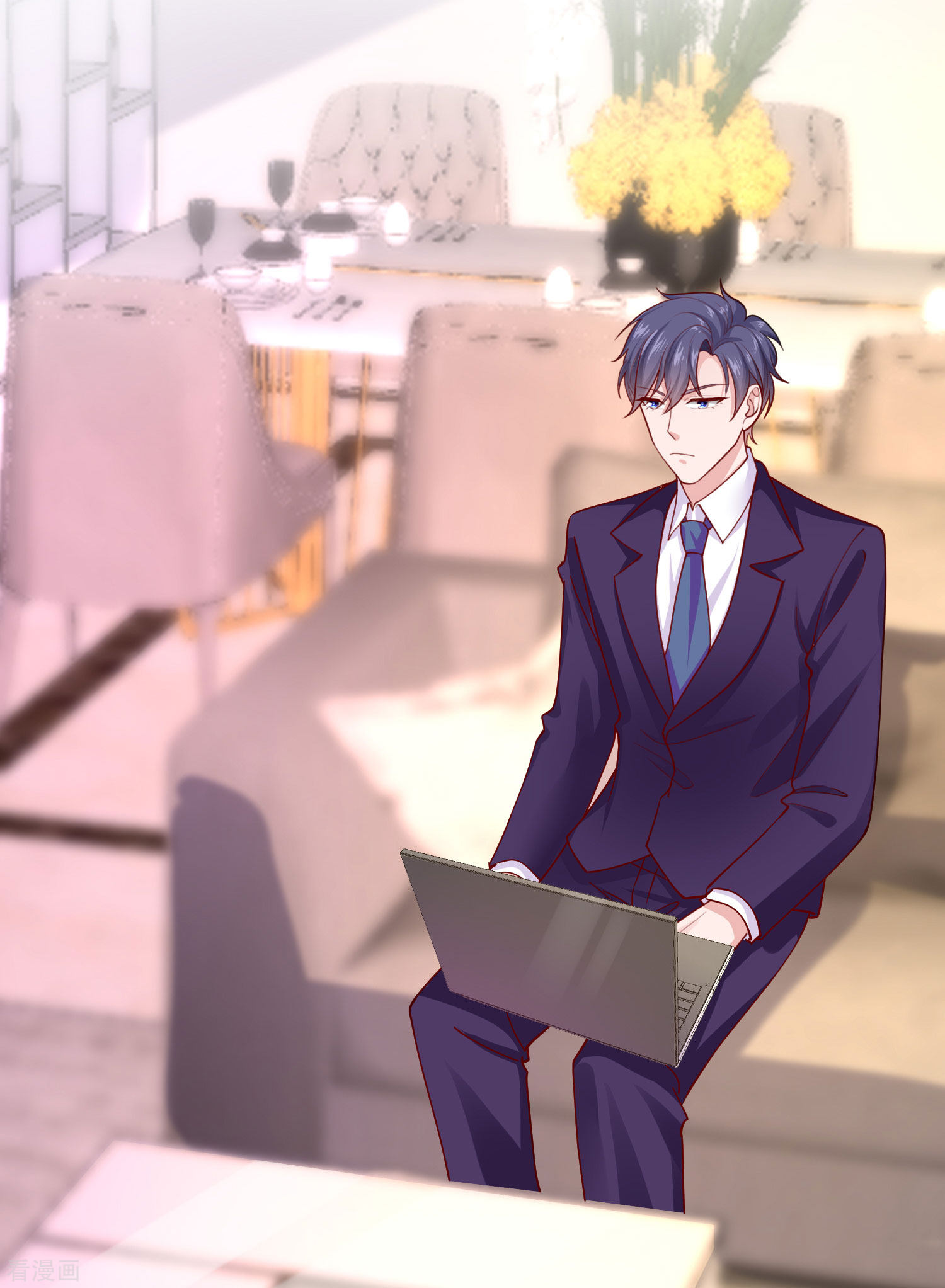 冰山总裁宠妻无道123话