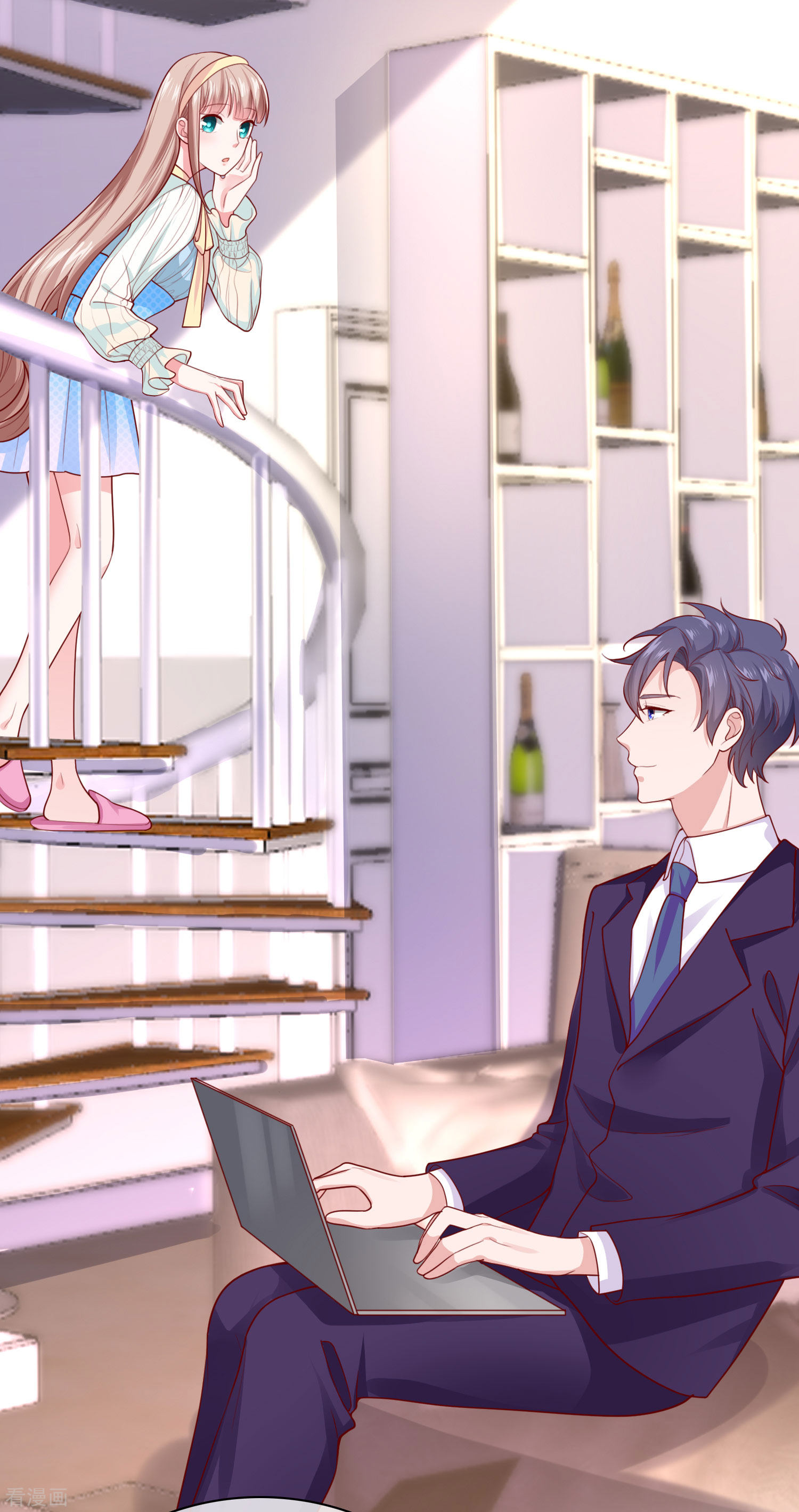 冰山总裁宠妻无道123话