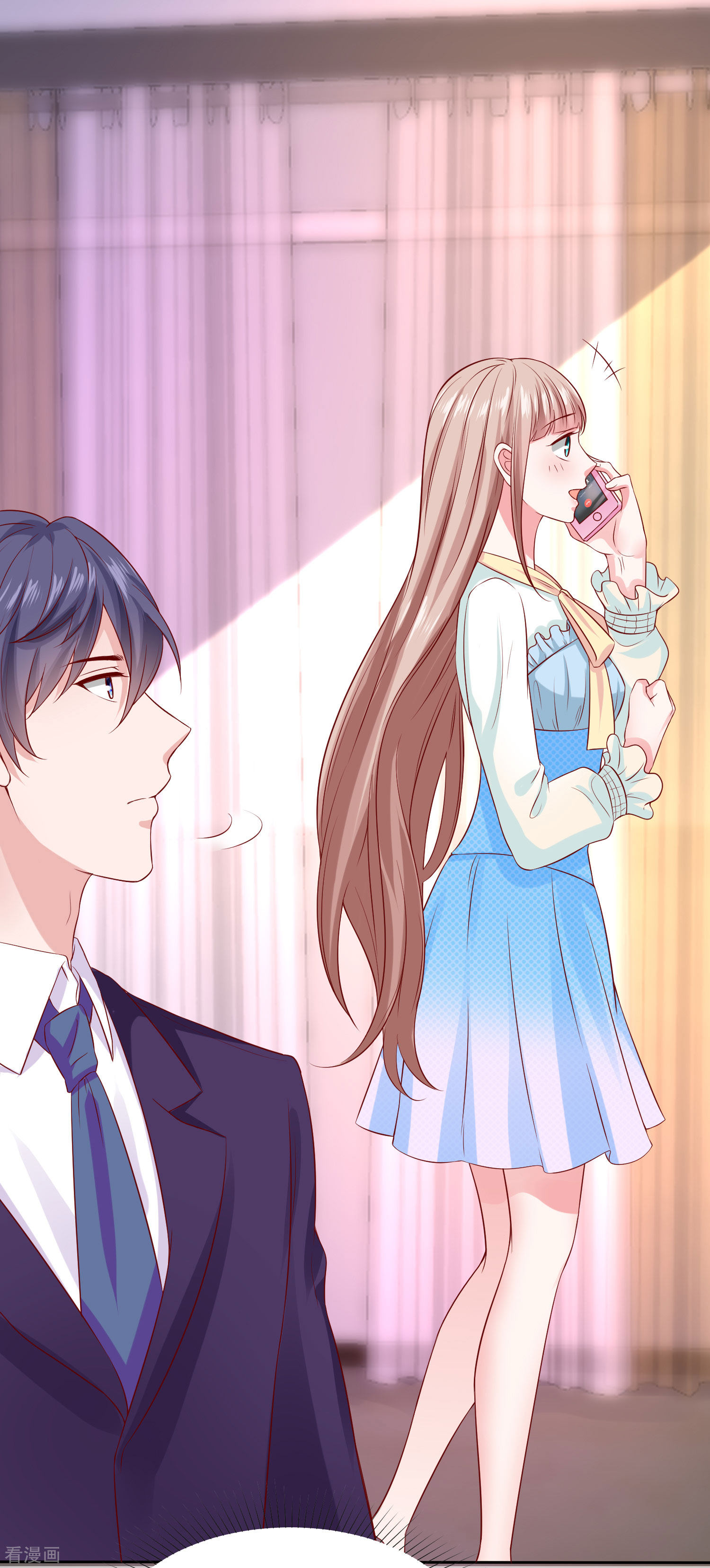 冰山总裁宠妻无道123话