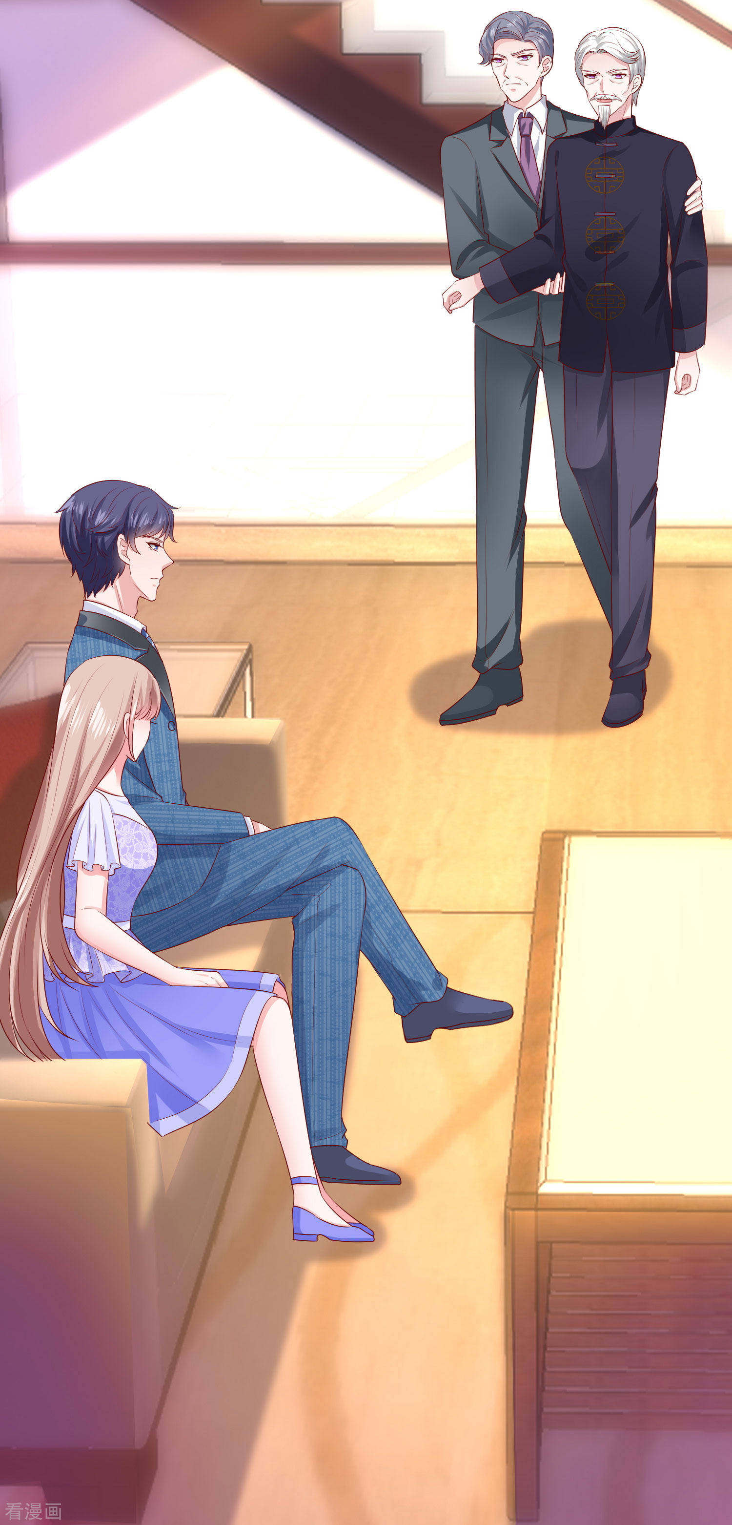 冰山总裁宠妻无道131话