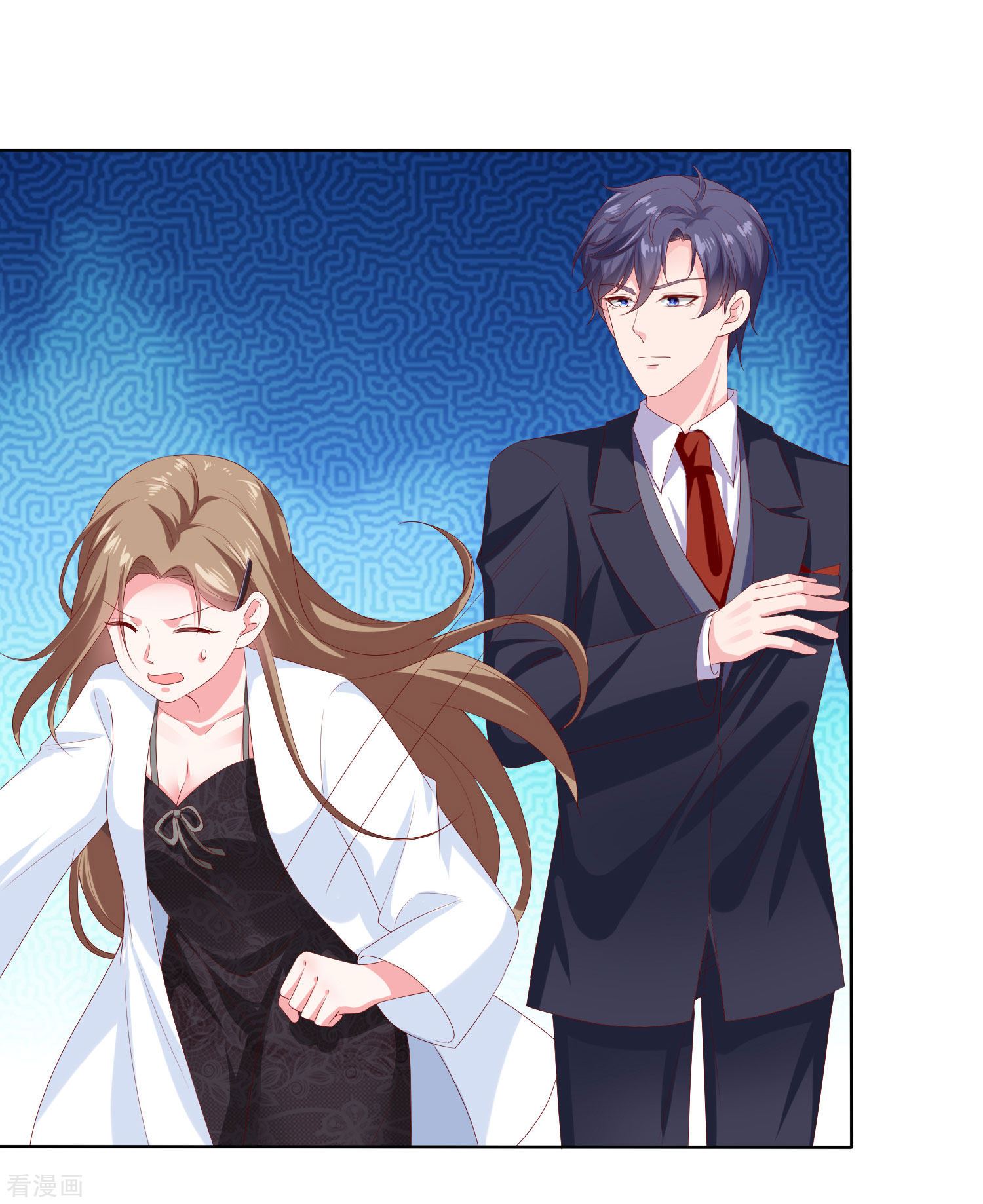 冰山总裁宠妻无道153话