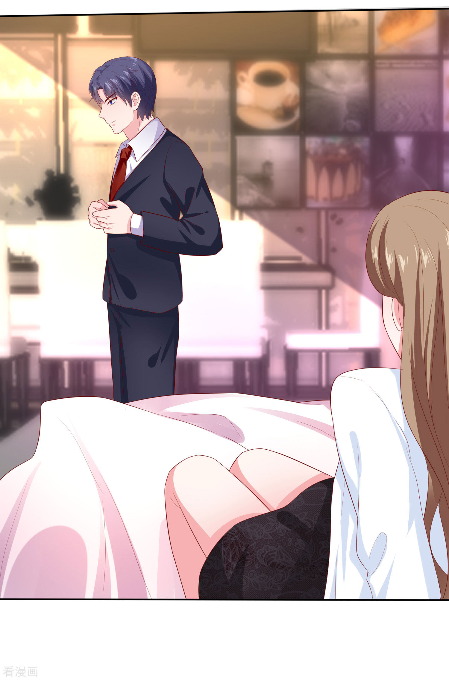 冰山总裁宠妻无道153话