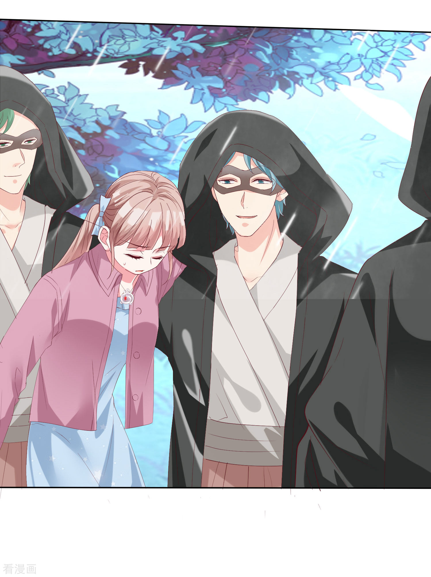 冰山总裁宠妻无道184话