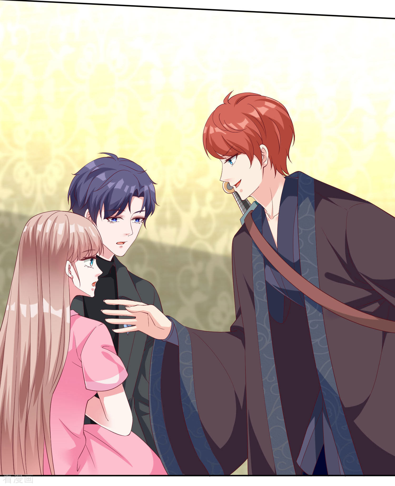 冰山总裁宠妻无道189话