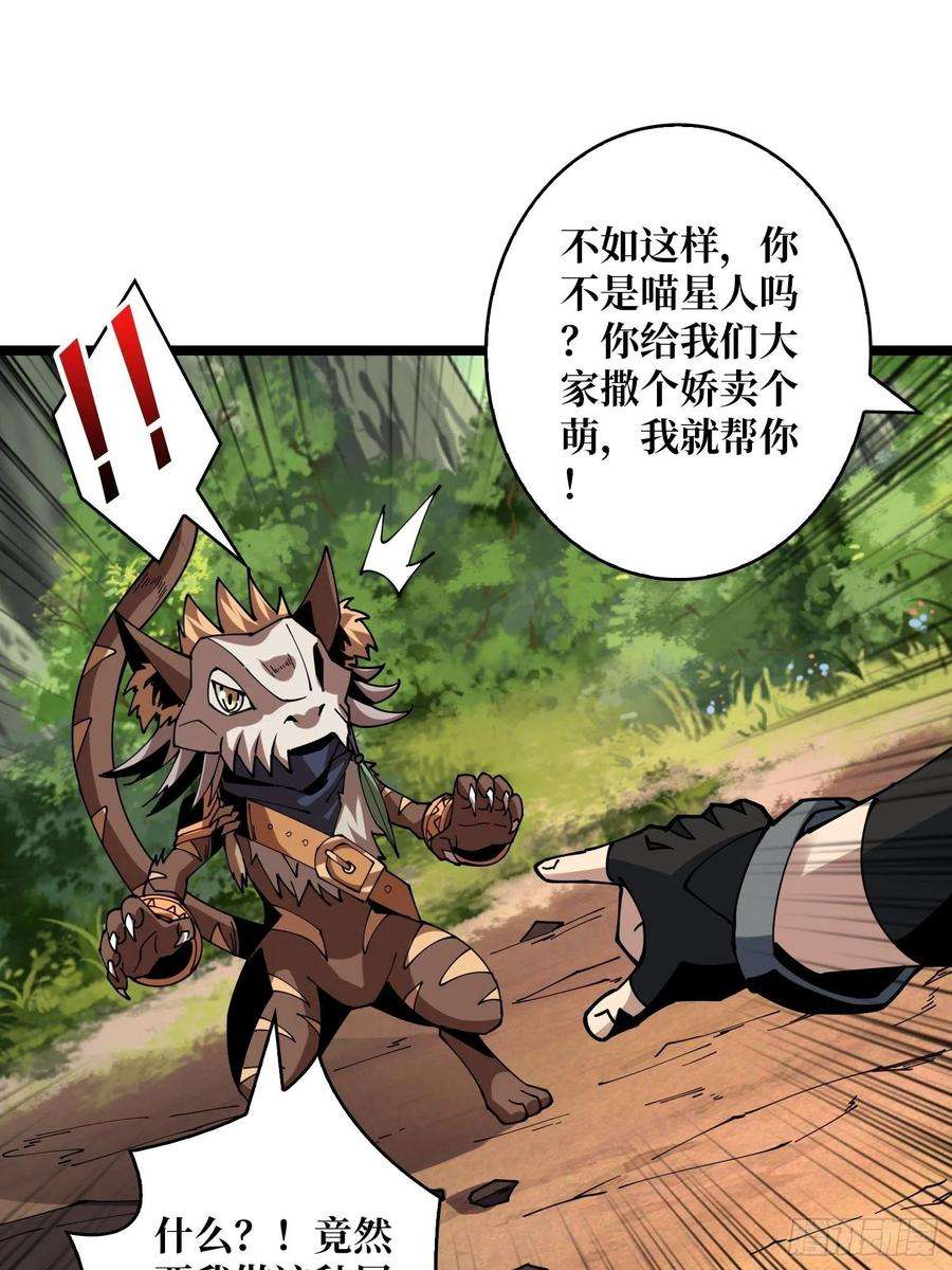开局就有王者账号猎手与猎物