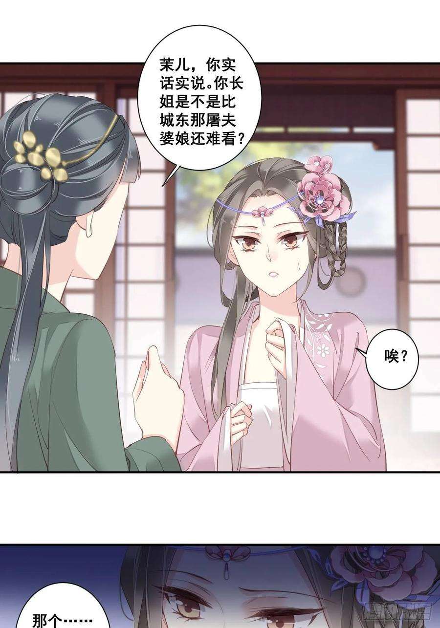 郡主不四嫁4话 你为什么坐在这里？