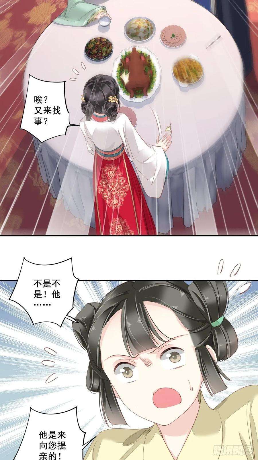郡主不四嫁6话 比我还相差甚远！