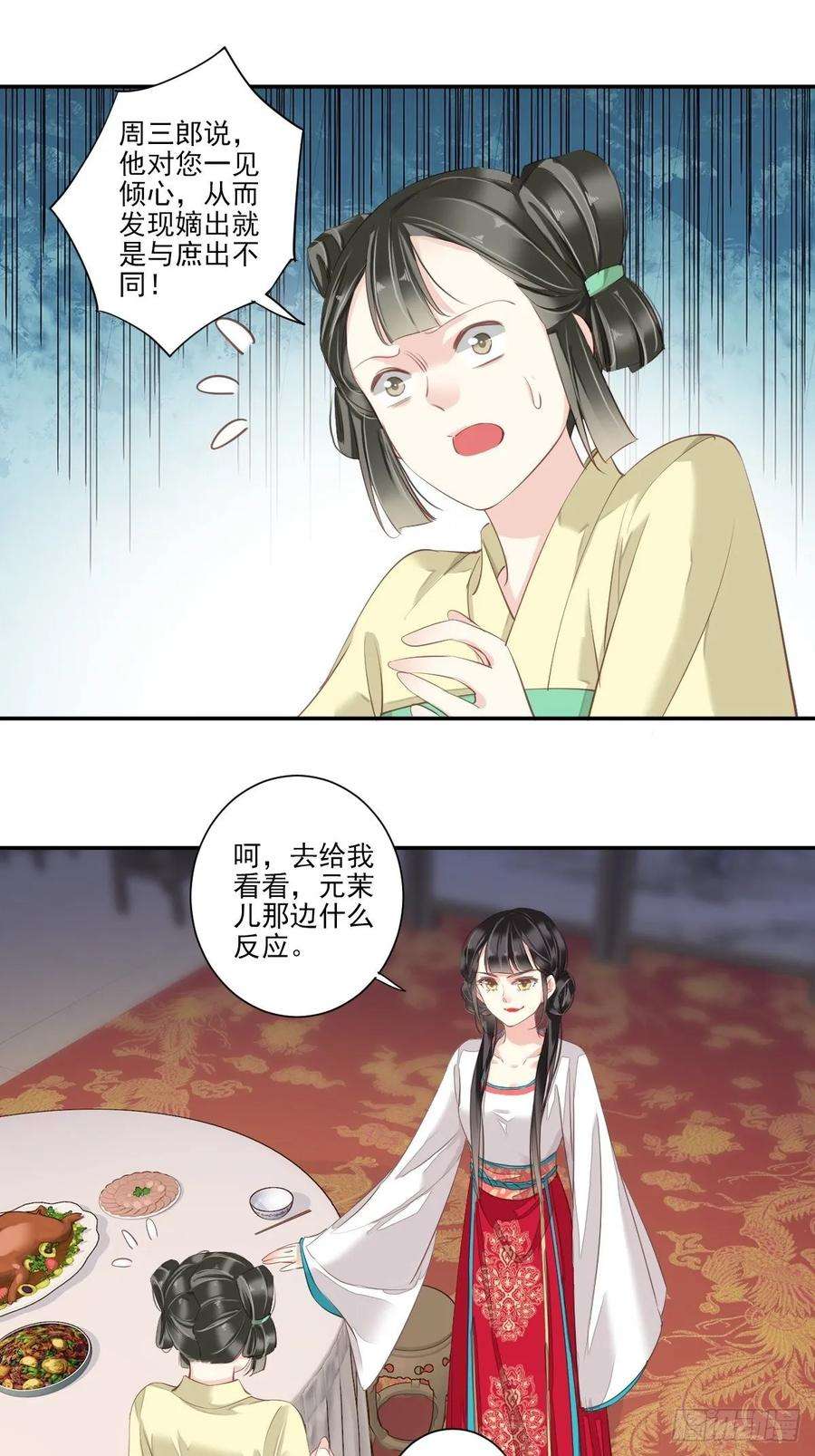 郡主不四嫁6话 比我还相差甚远！