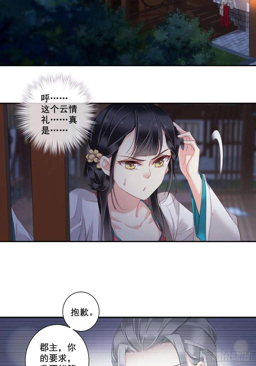 郡主不四嫁7话 你难道不知男宠的意思？