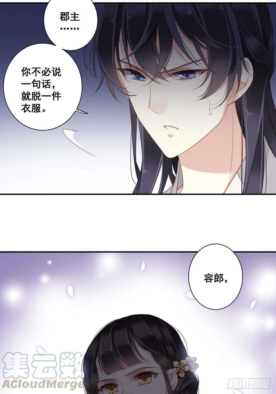 郡主不四嫁7话 你难道不知男宠的意思？