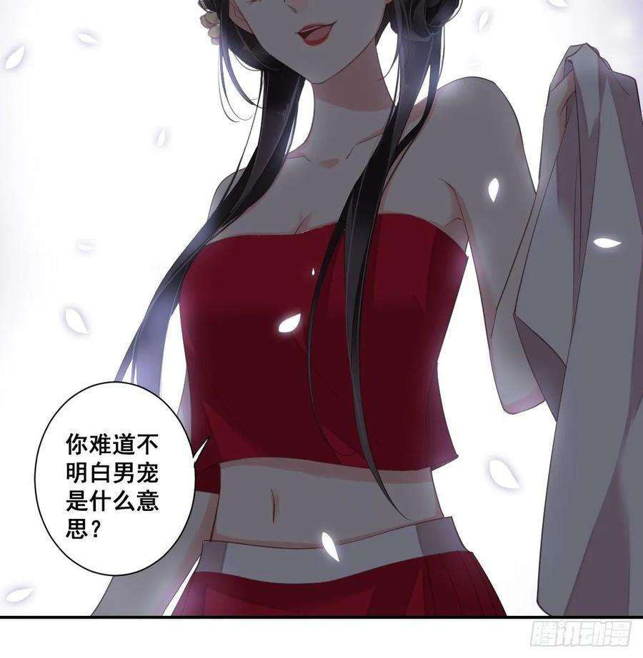 郡主不四嫁7话 你难道不知男宠的意思？