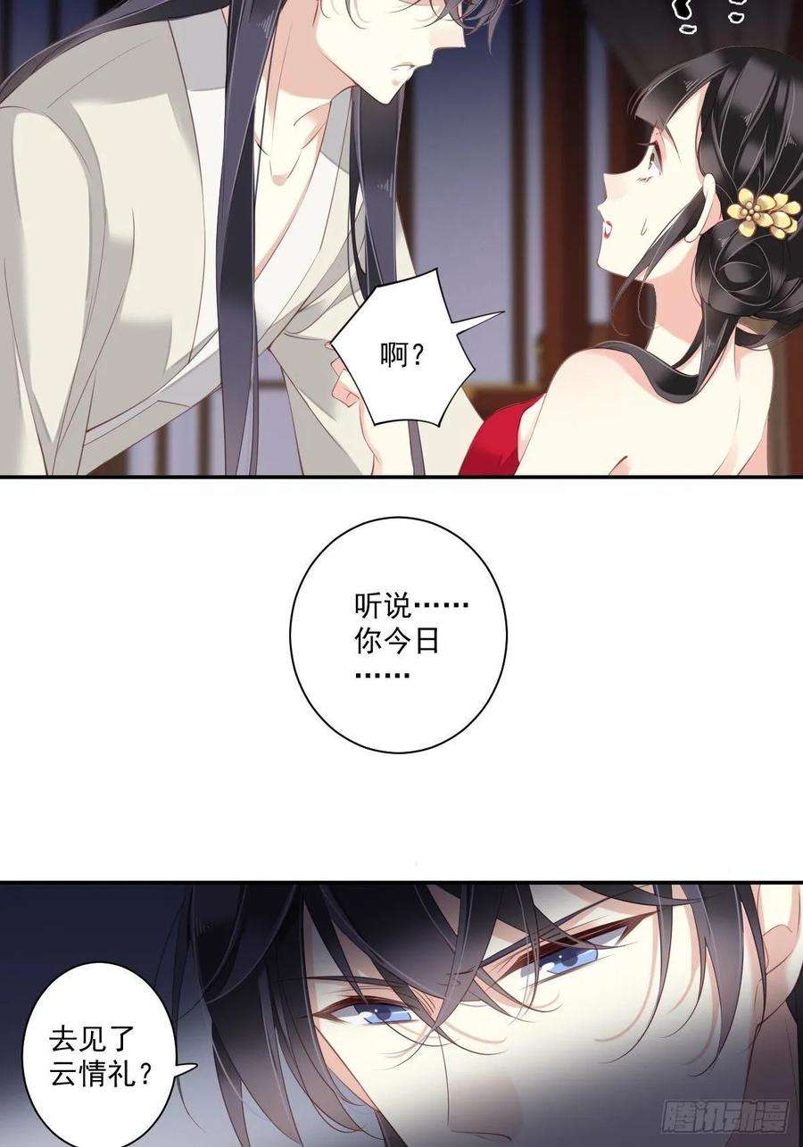 郡主不四嫁9话 以后不准去见他