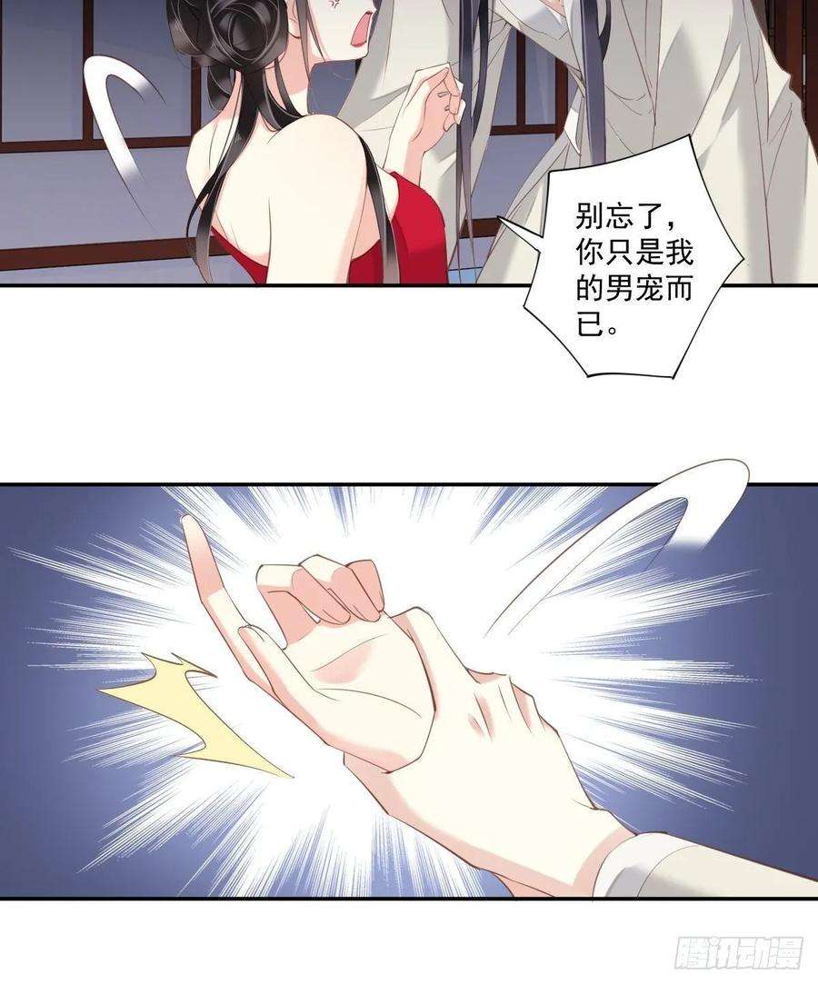 郡主不四嫁9话 以后不准去见他