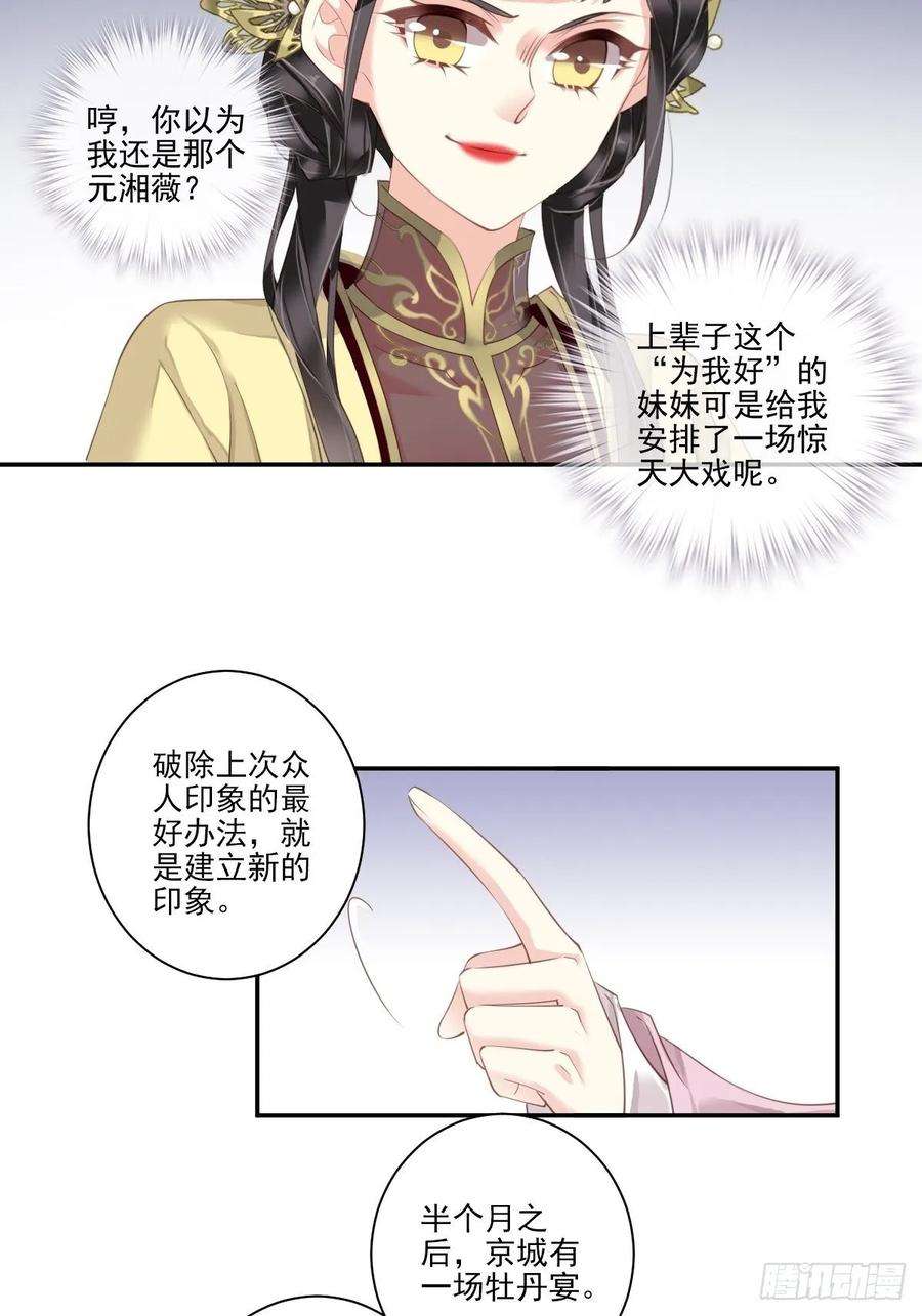 郡主不四嫁10话 打算再招惹几个？