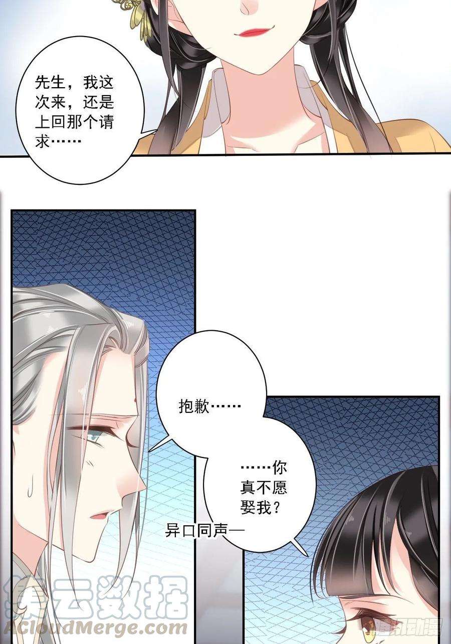 郡主不四嫁12话 我知道了你的秘密