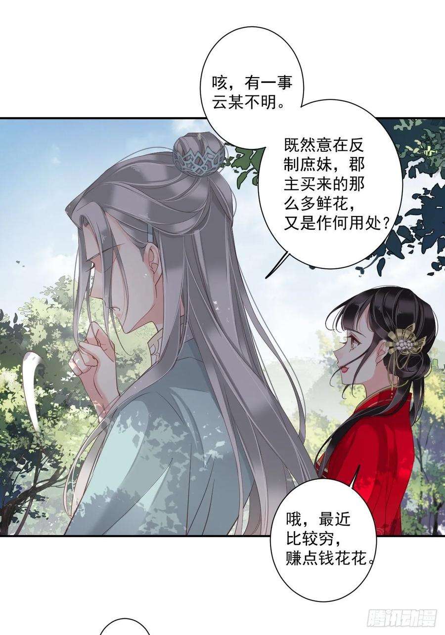 郡主不四嫁13话 那你娶我啊