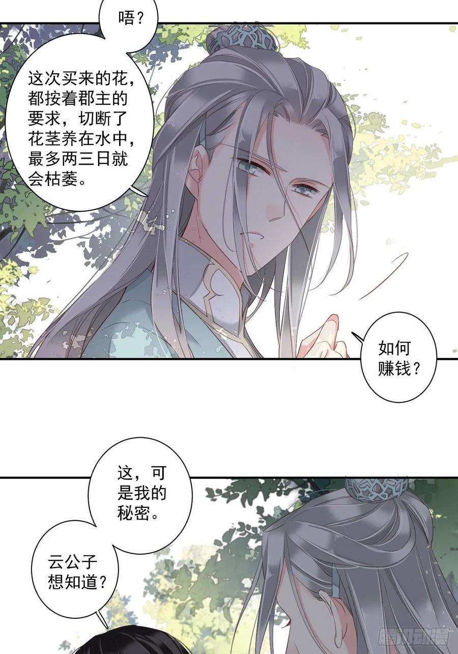 郡主不四嫁13话 那你娶我啊