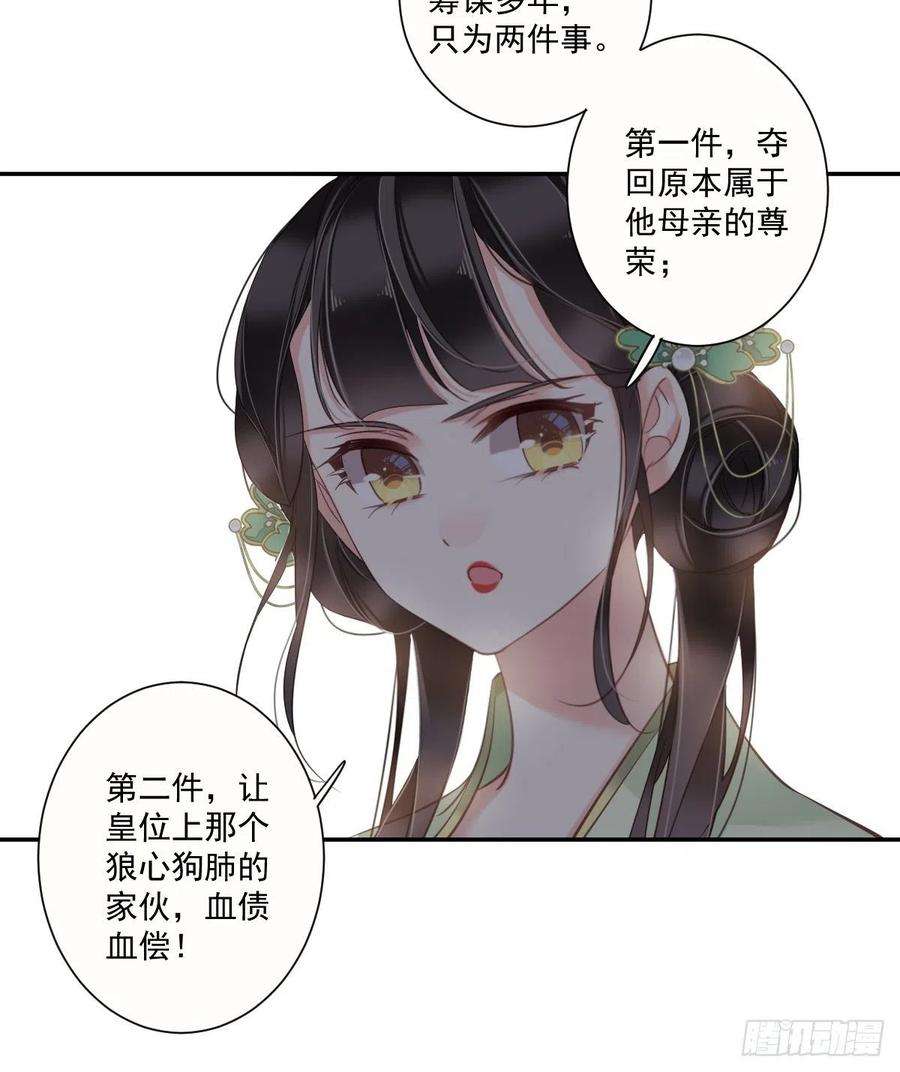 郡主不四嫁30话 这个人绝不允许是他