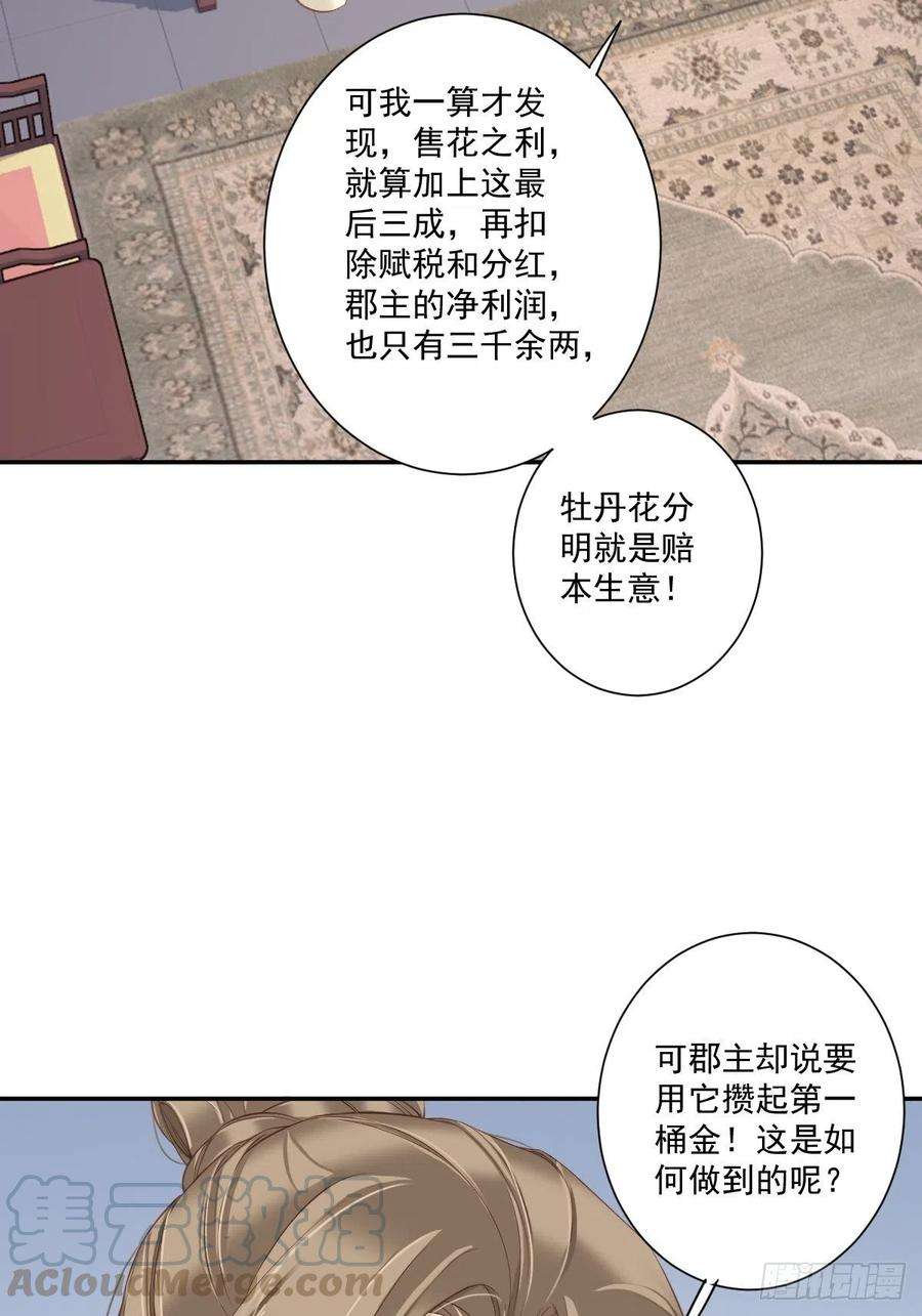 郡主不四嫁43话 想要钱？我们有条件！
