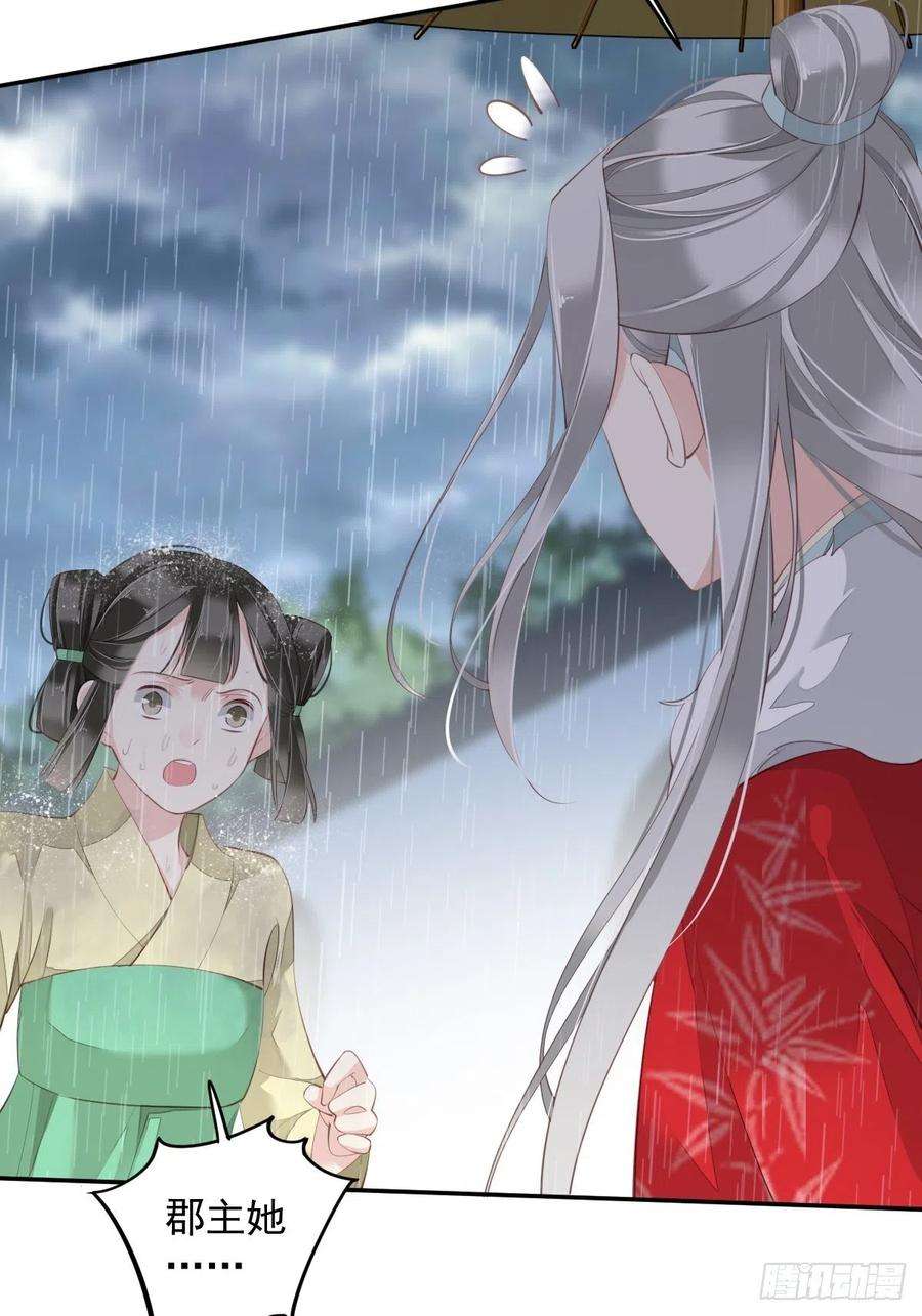郡主不四嫁67话 我就这么不值得信任吗