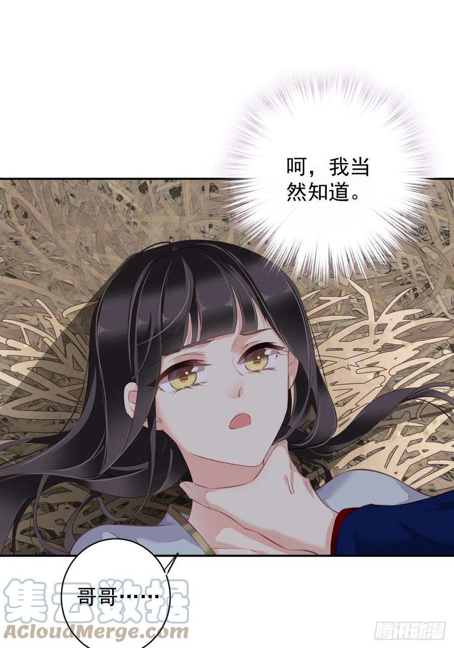 郡主不四嫁71话 哥哥，我是小月亮啊