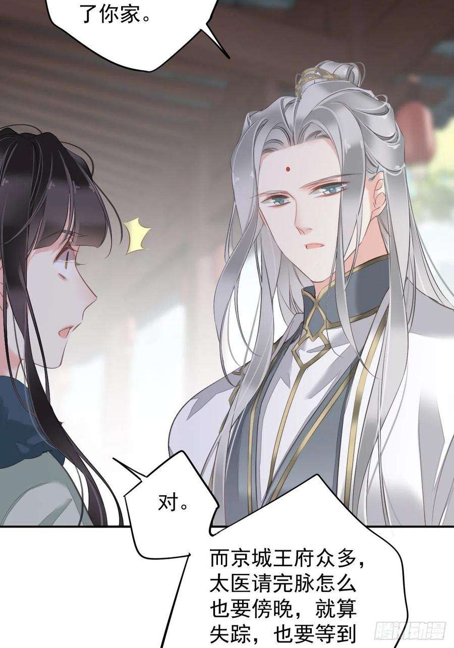 郡主不四嫁105话 我的软肋就交给你了