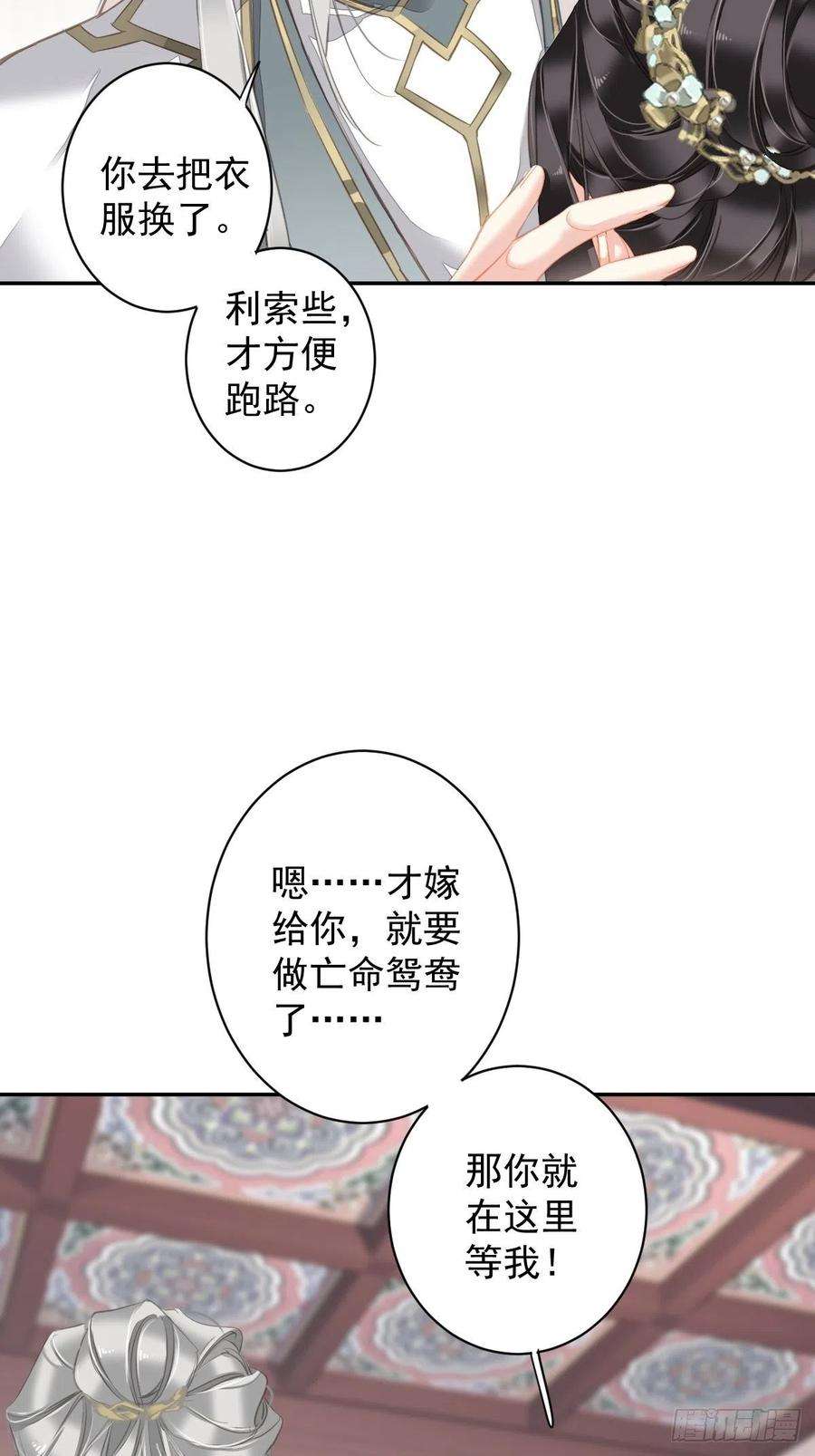 郡主不四嫁108话 亡命鸳鸯