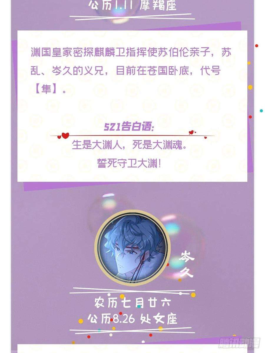 入幕之臣67话 危险帝君的心尖宠