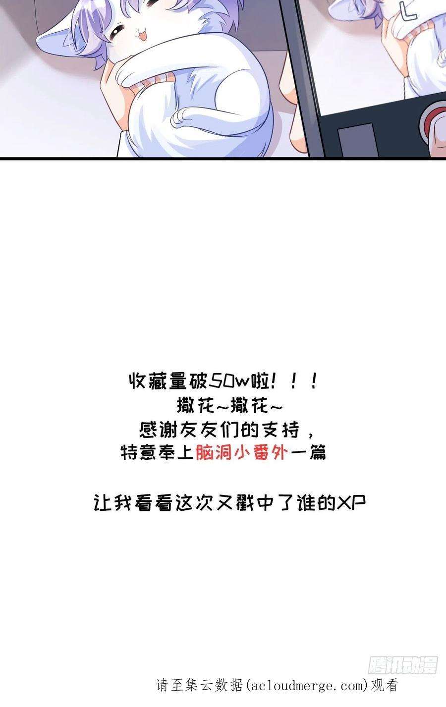 我怀疑影帝在钓我随机掉落的番外-猫咪