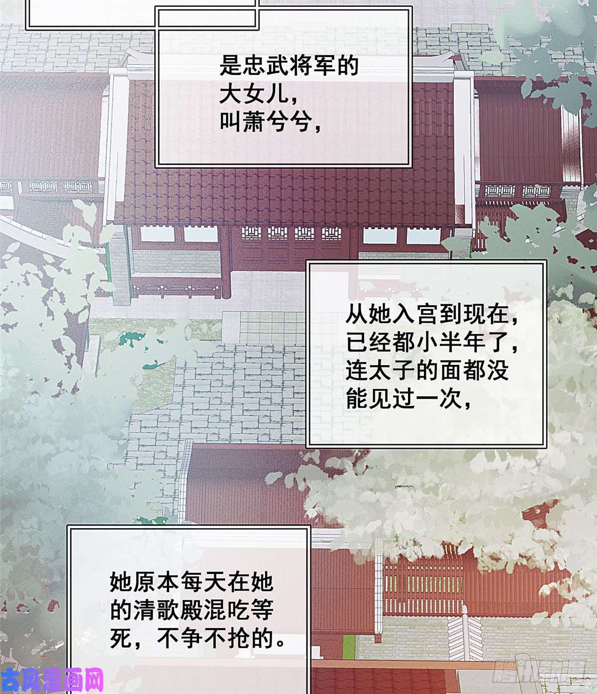 贵妃每天只想当咸鱼预告