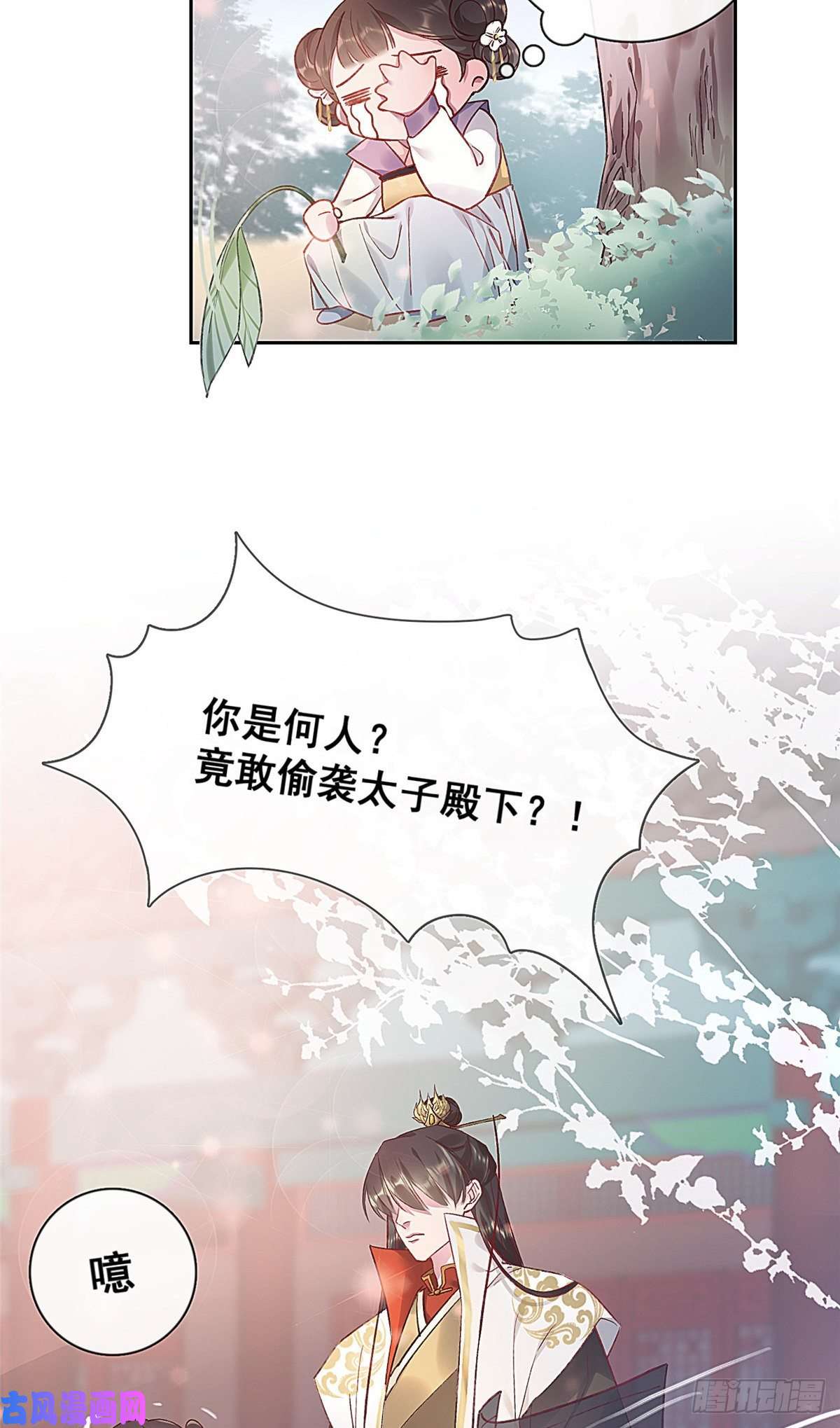 贵妃每天只想当咸鱼001