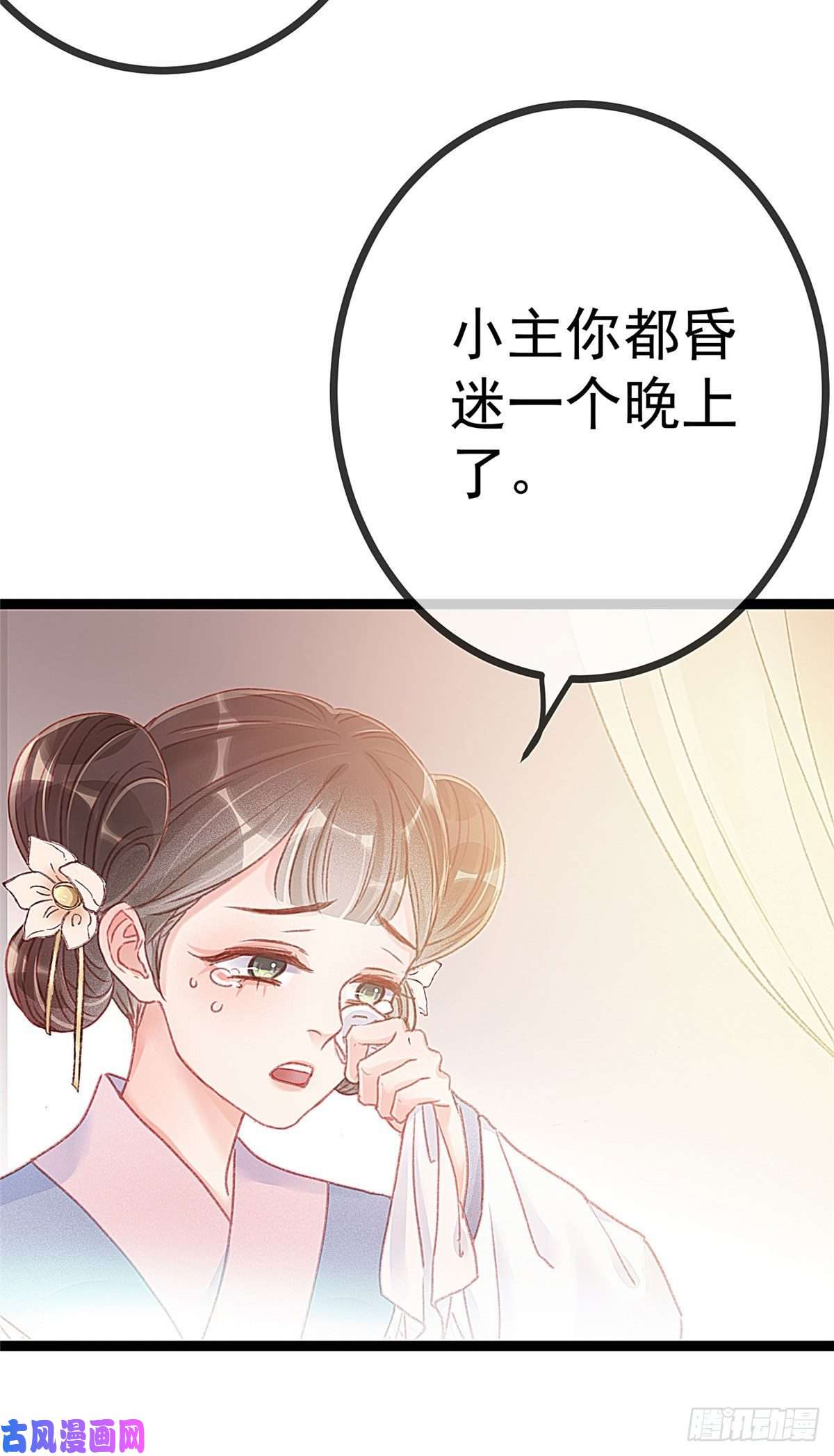 贵妃每天只想当咸鱼012