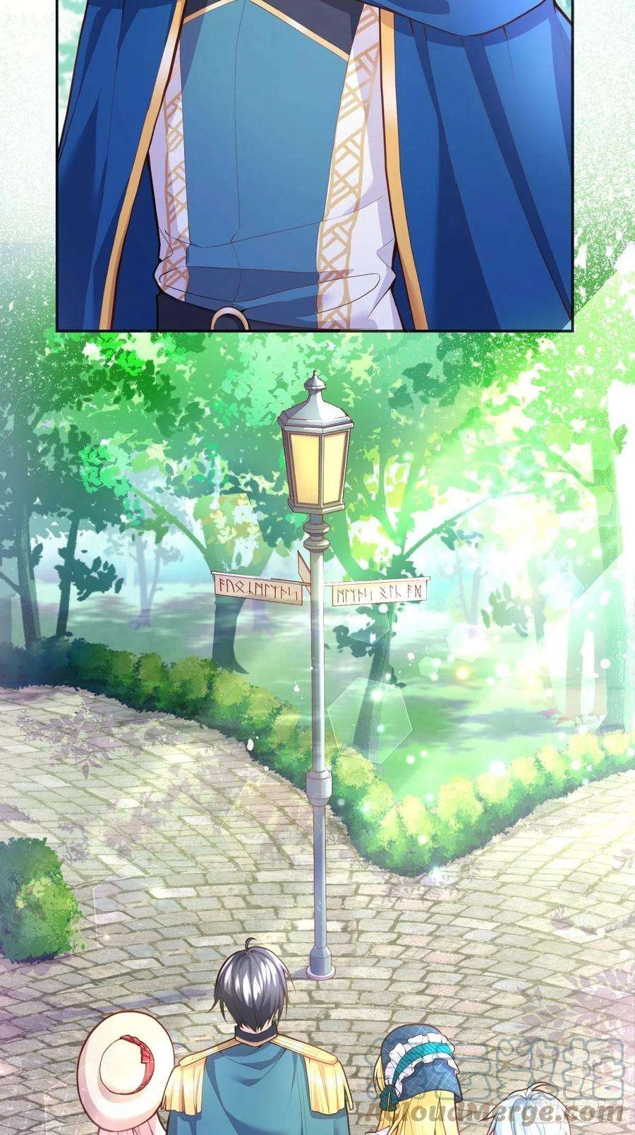 反派魔女自救计划42-废物公主