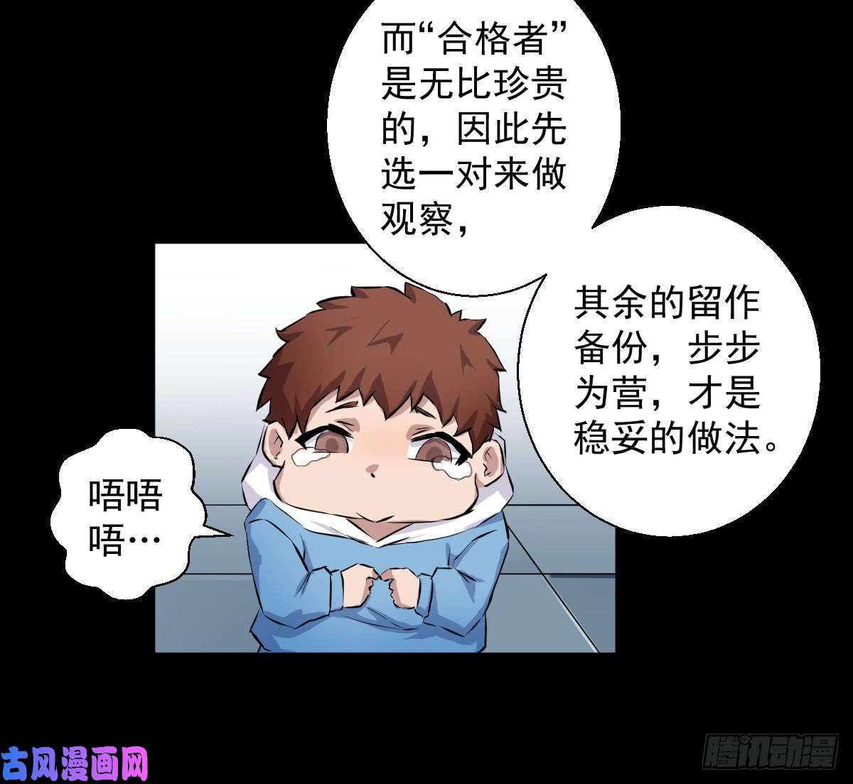 人类圈养计划觉醒者