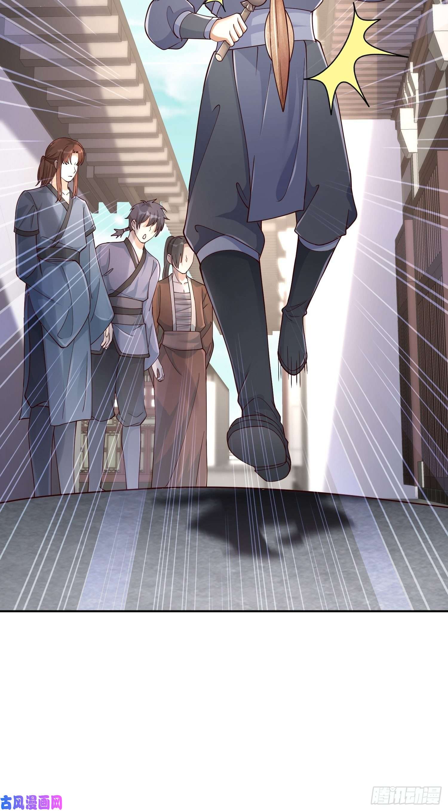 我一作死就变强！02 逛青楼！