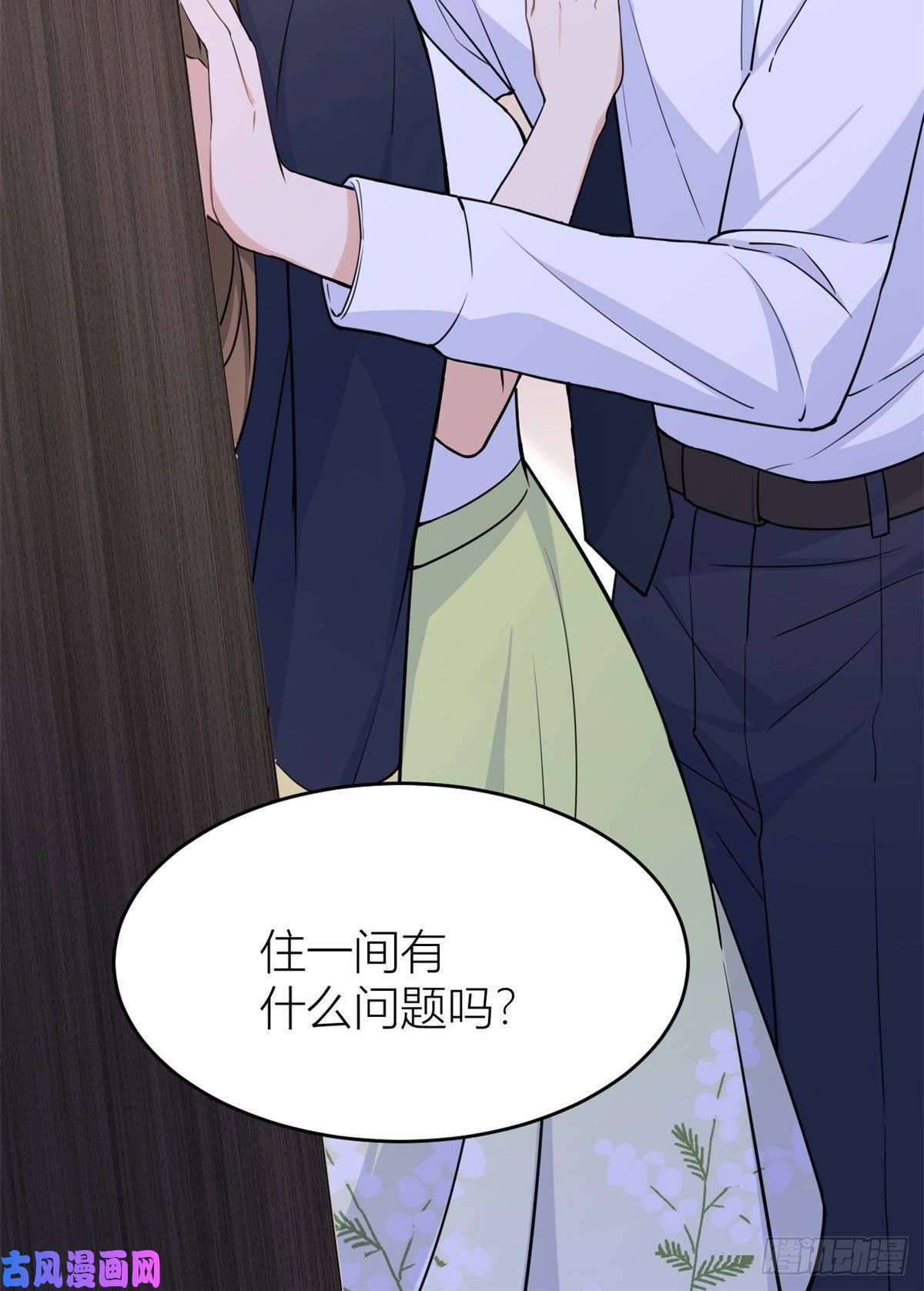 大佬失忆后只记得我第23话 大床房？