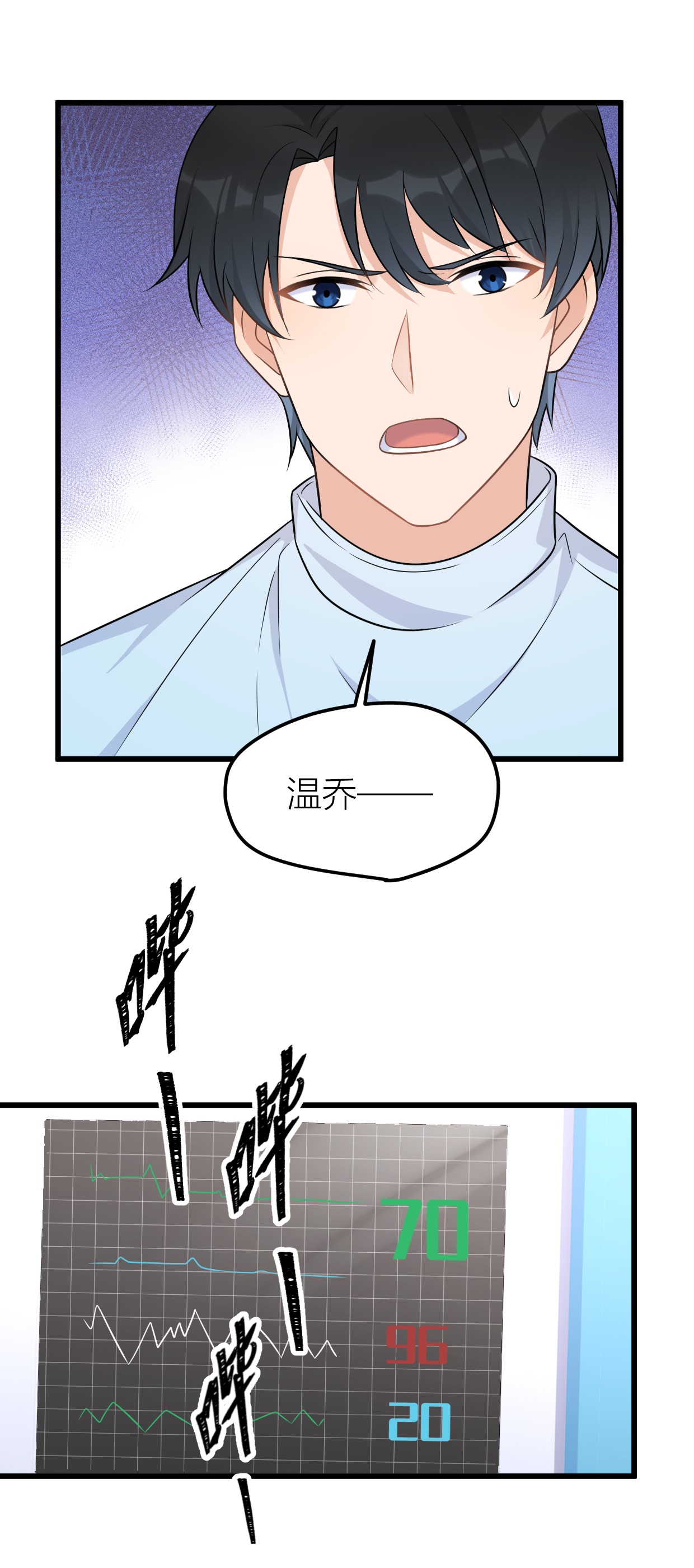 大佬失忆后只记得我033 你对温乔做了什么？