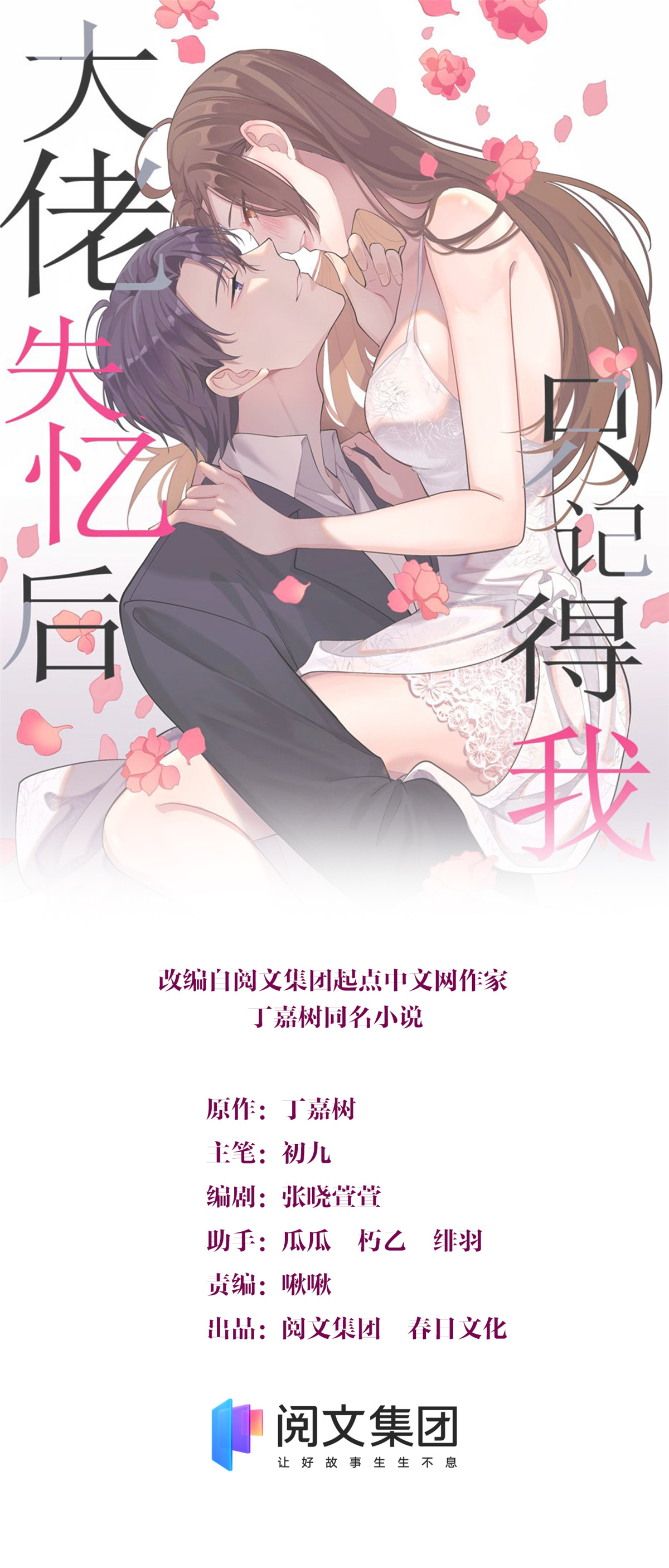 大佬失忆后只记得我046 我要你好看！